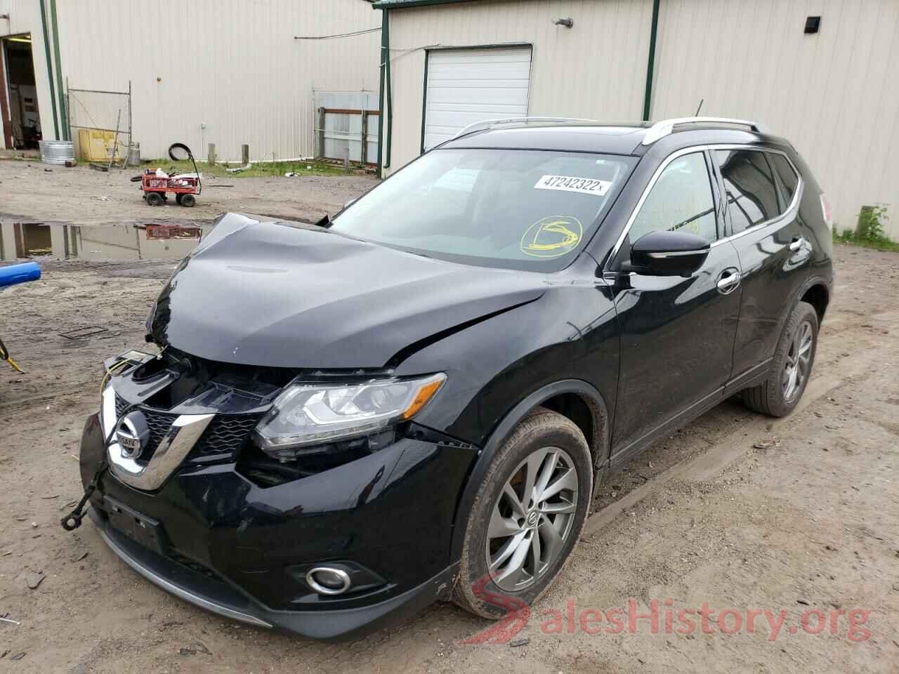 5N1AT2MV2FC866220 2015 NISSAN ROGUE