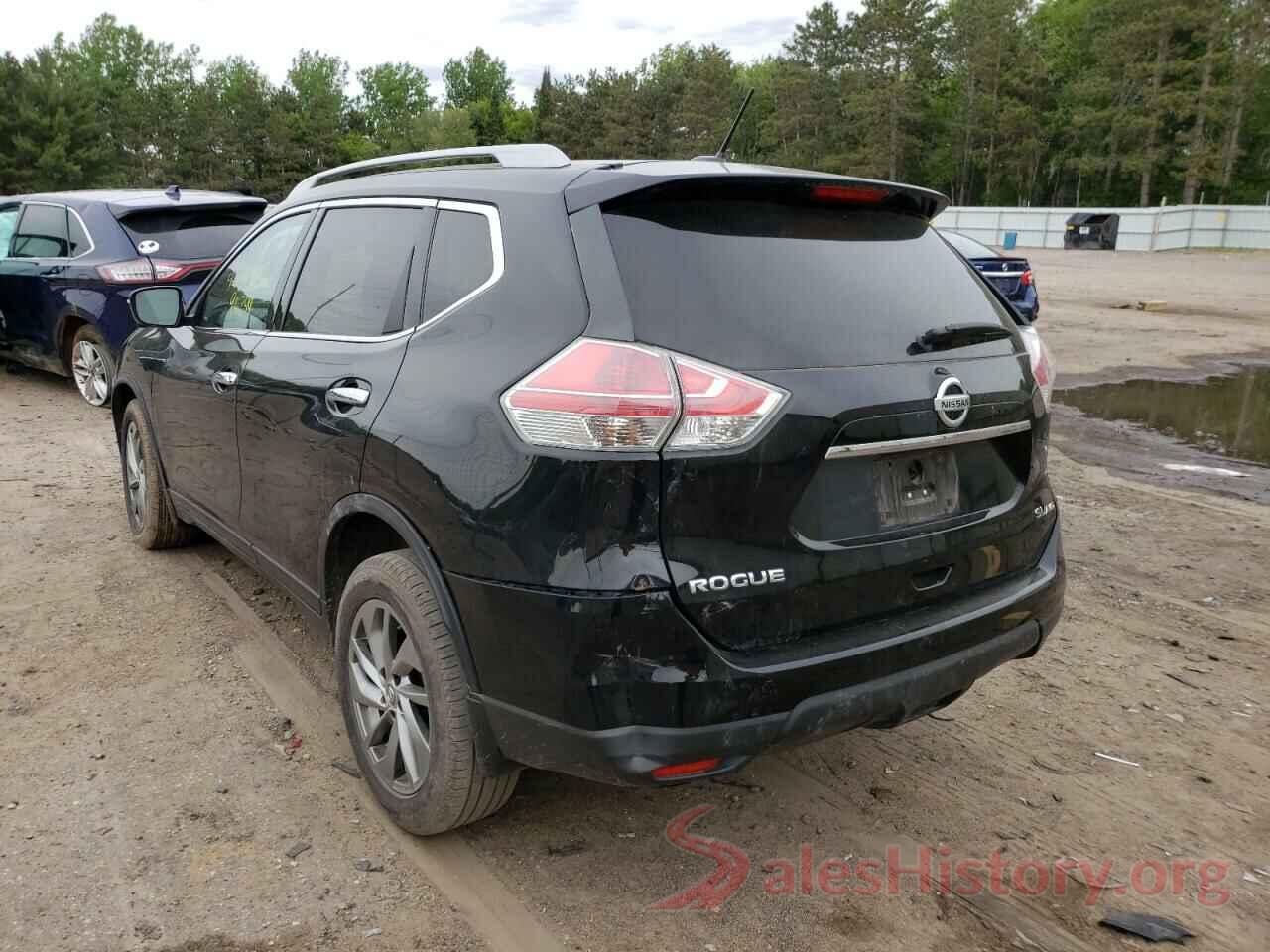 5N1AT2MV2FC866220 2015 NISSAN ROGUE