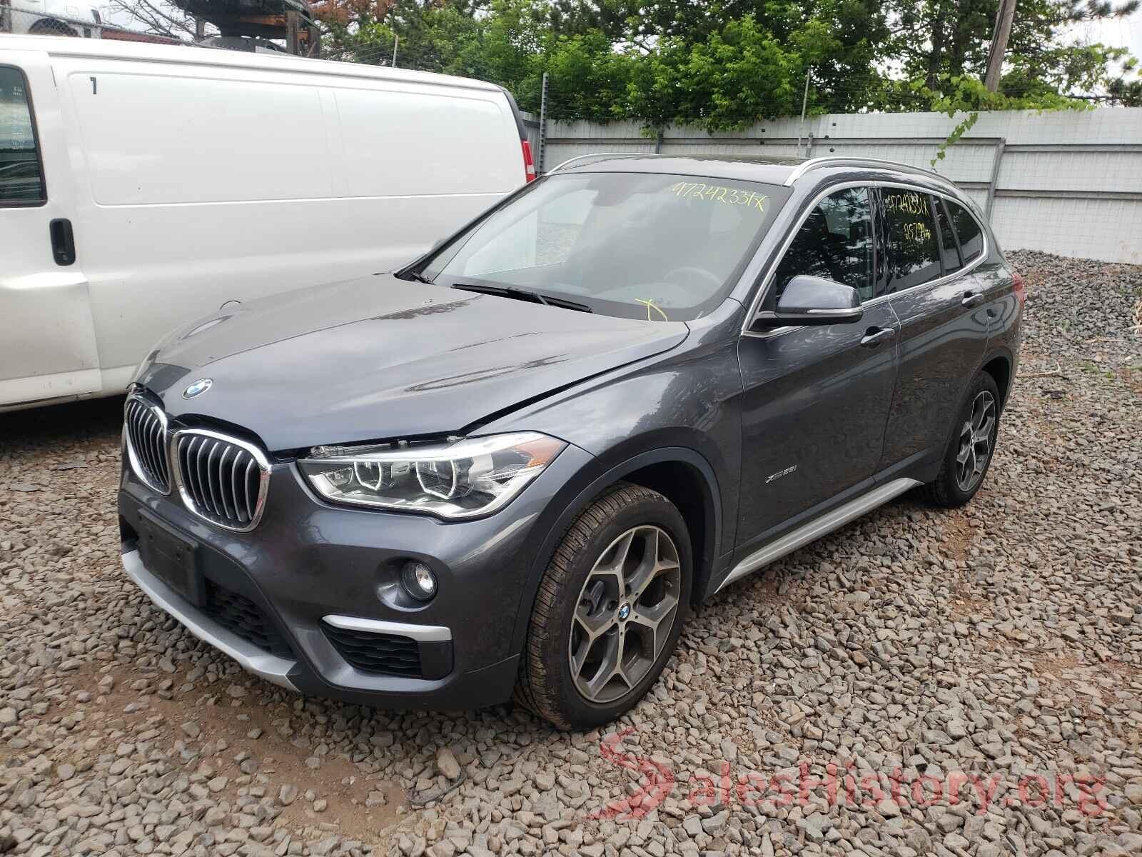 WBXHT3C32GP883170 2016 BMW X1