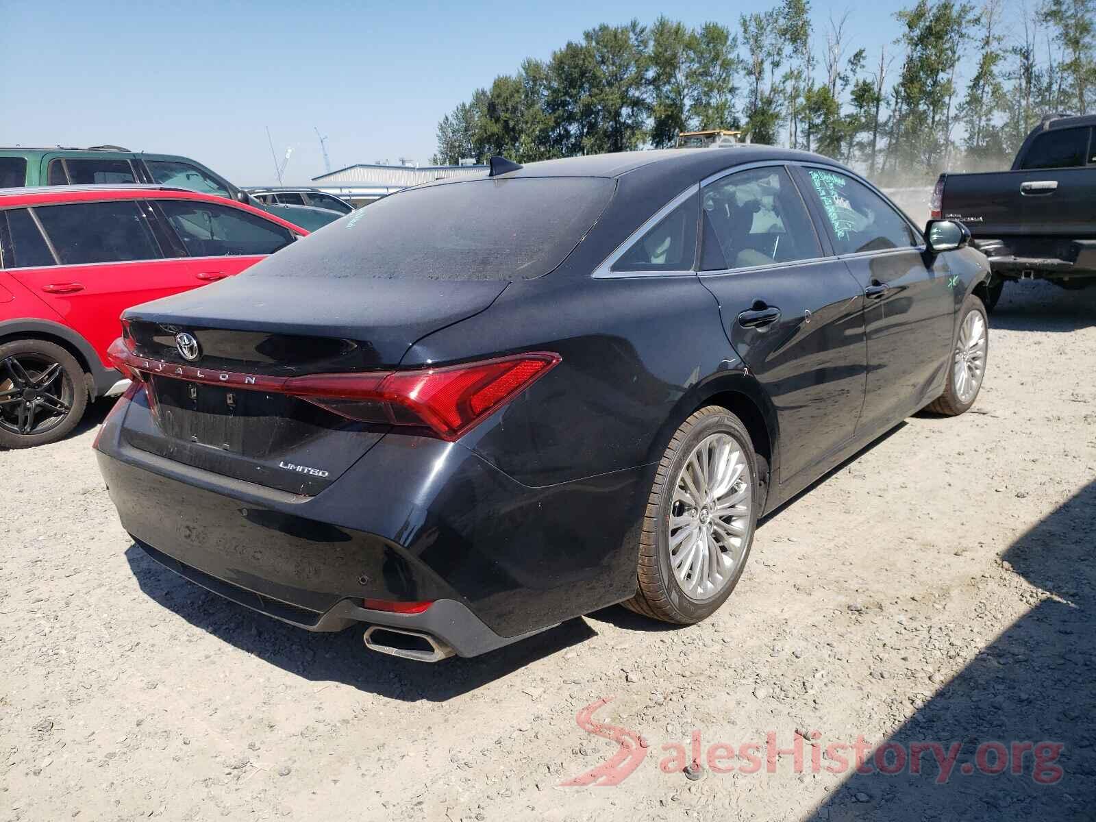 4T1BZ1FB7KU015051 2019 TOYOTA AVALON