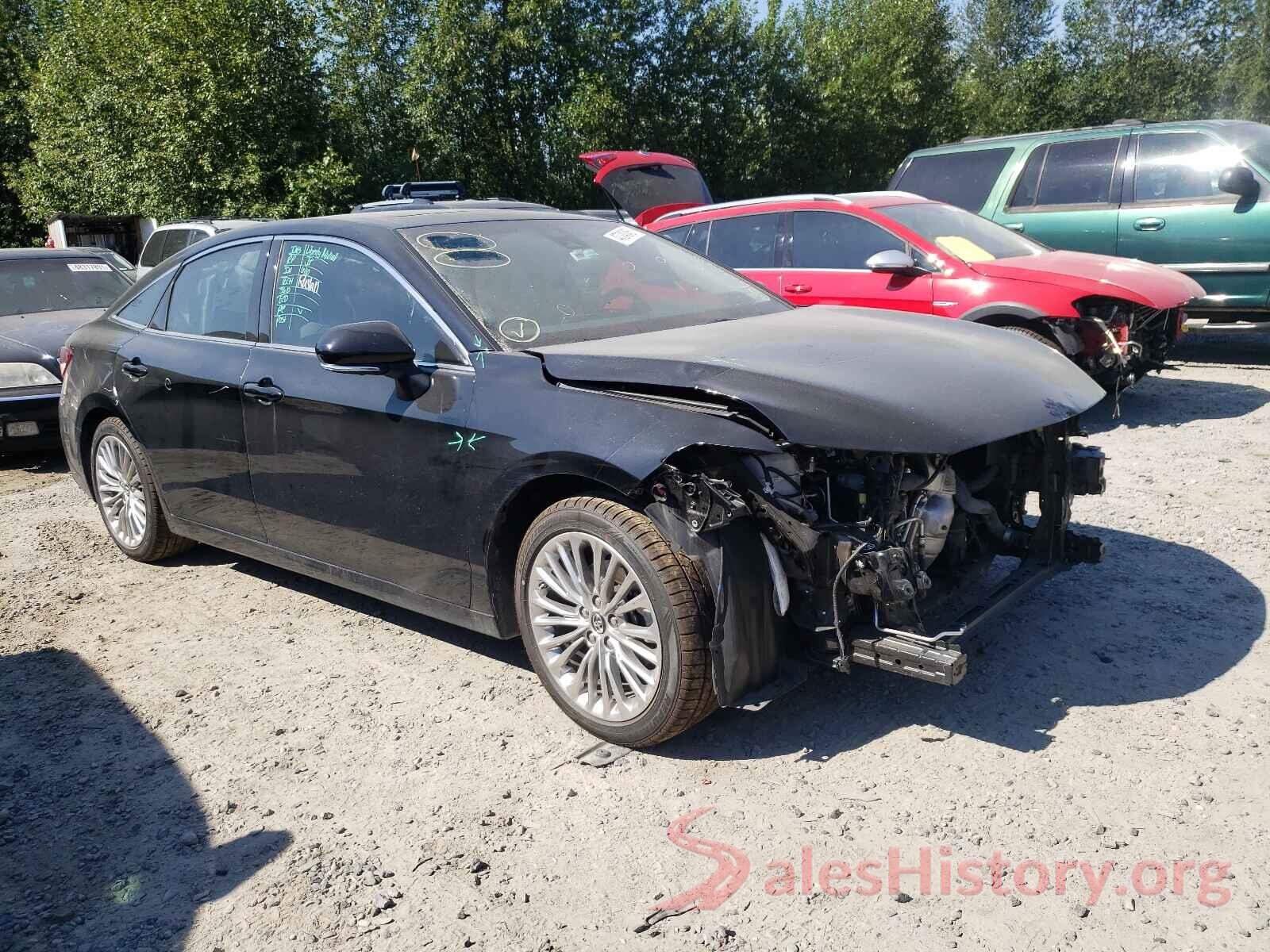 4T1BZ1FB7KU015051 2019 TOYOTA AVALON