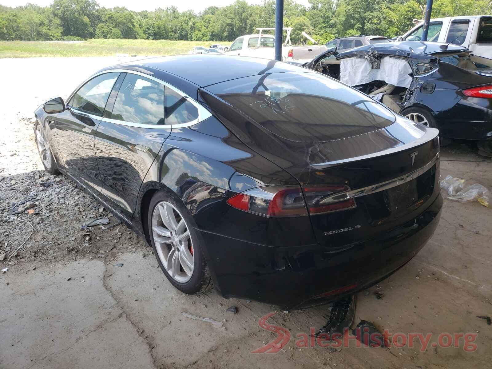 5YJSA1E46HF181206 2017 TESLA MODEL S