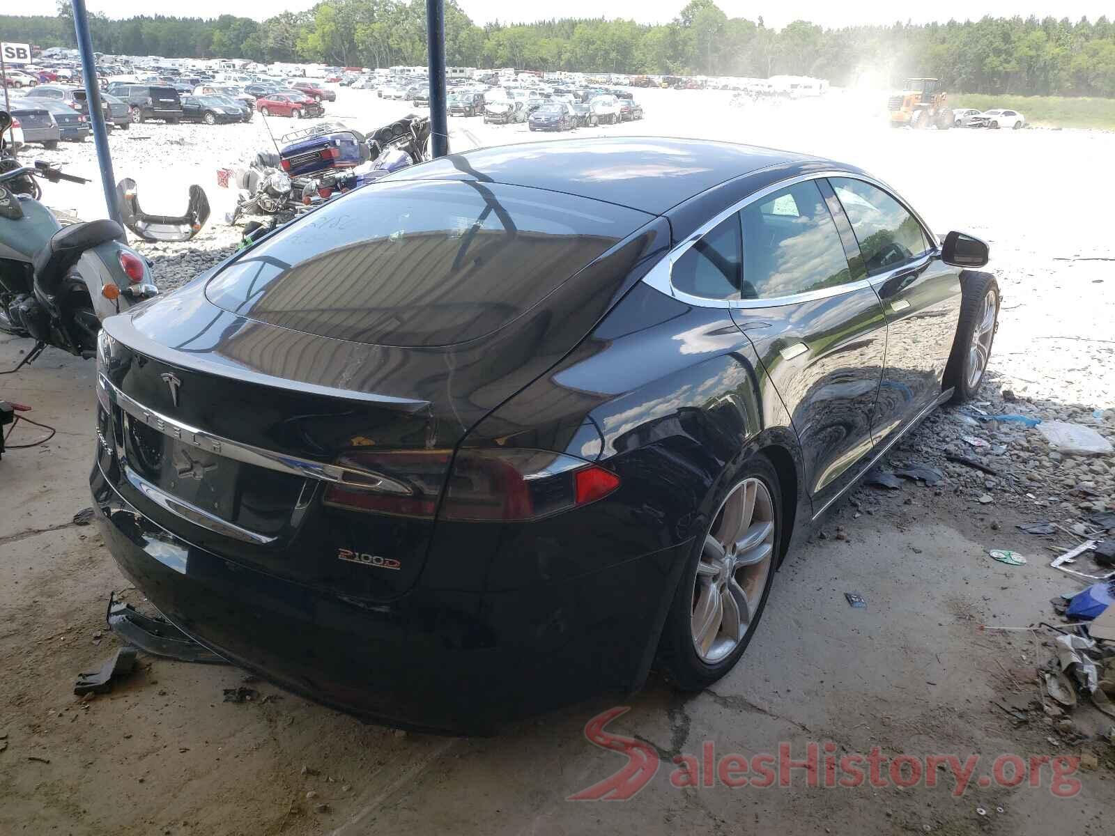 5YJSA1E46HF181206 2017 TESLA MODEL S