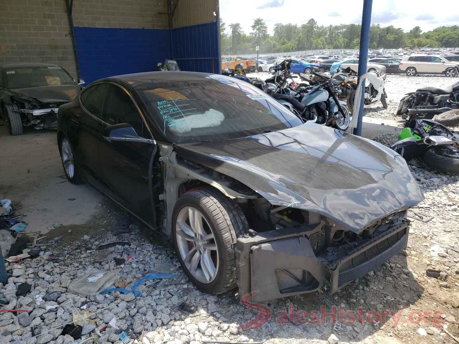 5YJSA1E46HF181206 2017 TESLA MODEL S