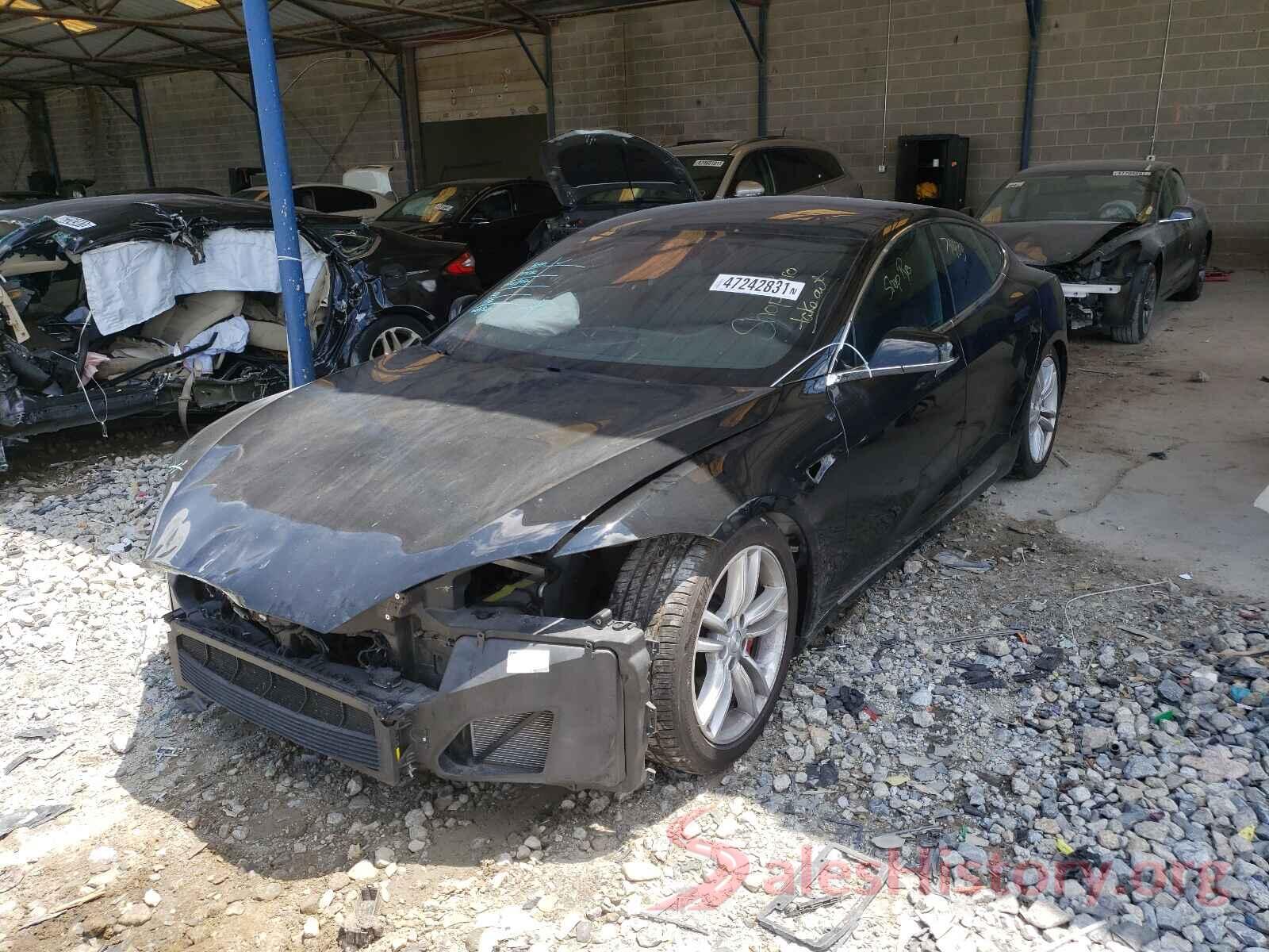 5YJSA1E46HF181206 2017 TESLA MODEL S