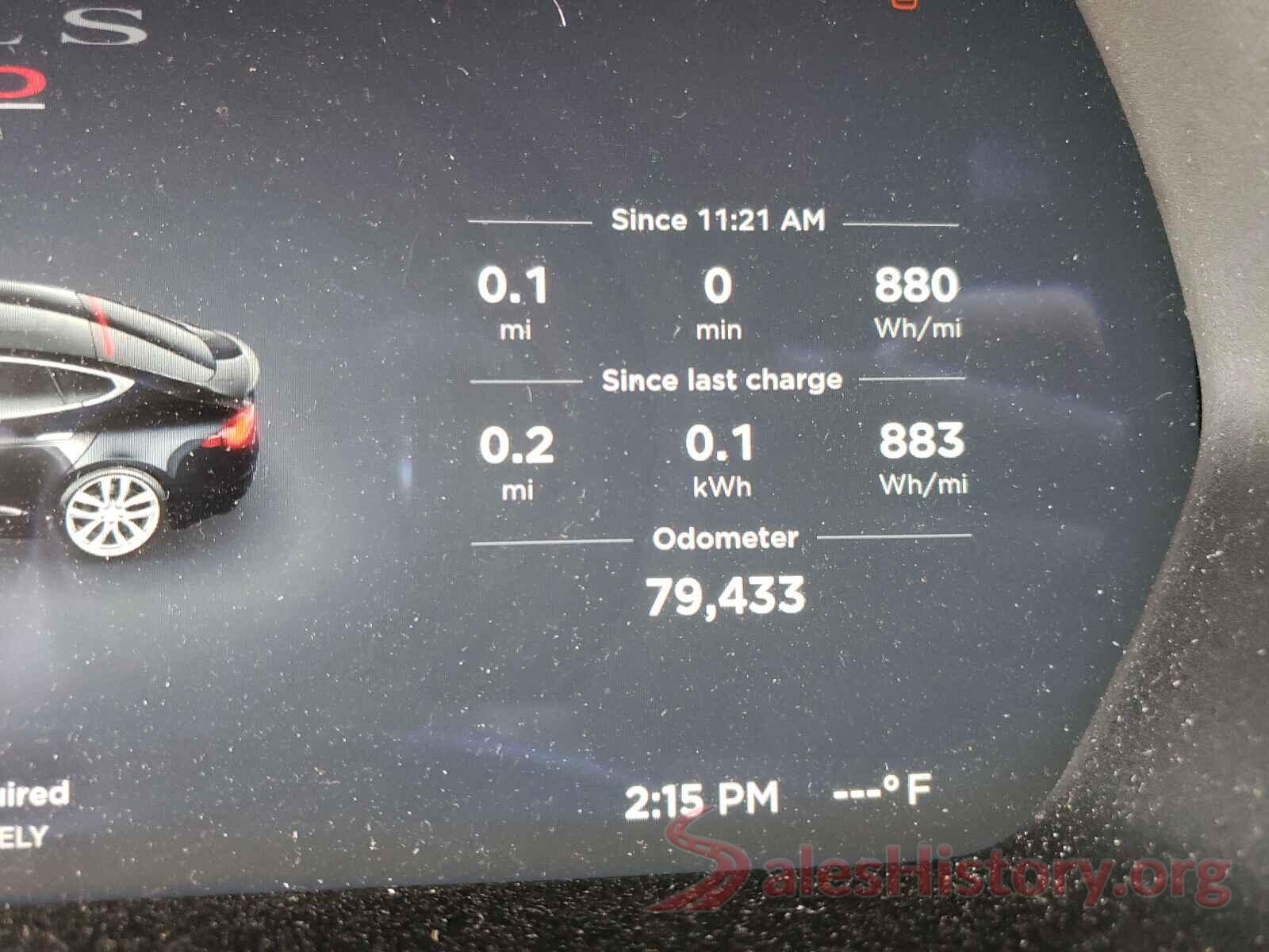 5YJSA1E46HF181206 2017 TESLA MODEL S