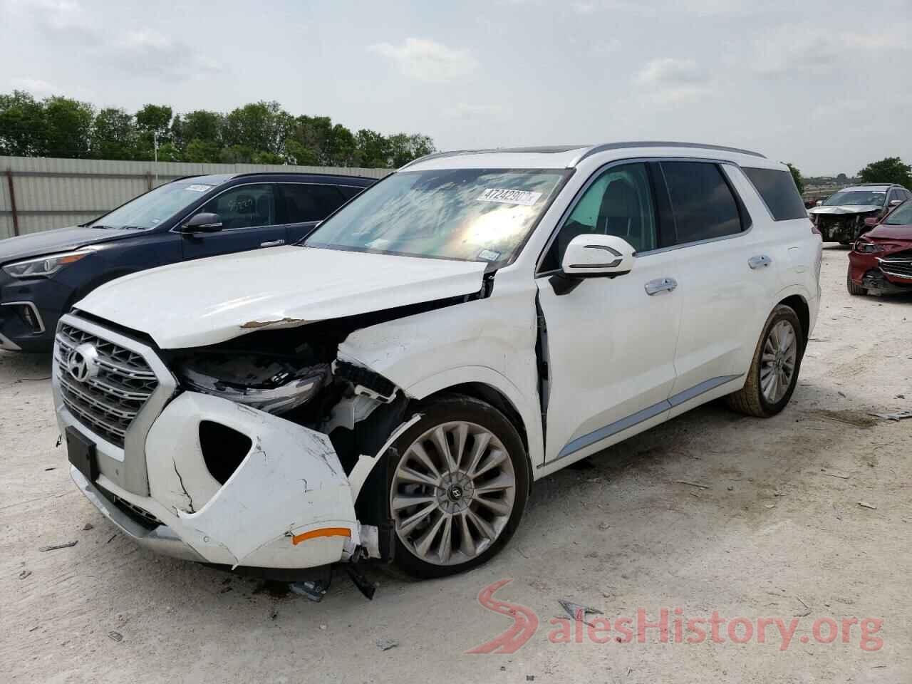 KM8R54HE0LU149873 2020 HYUNDAI PALISADE