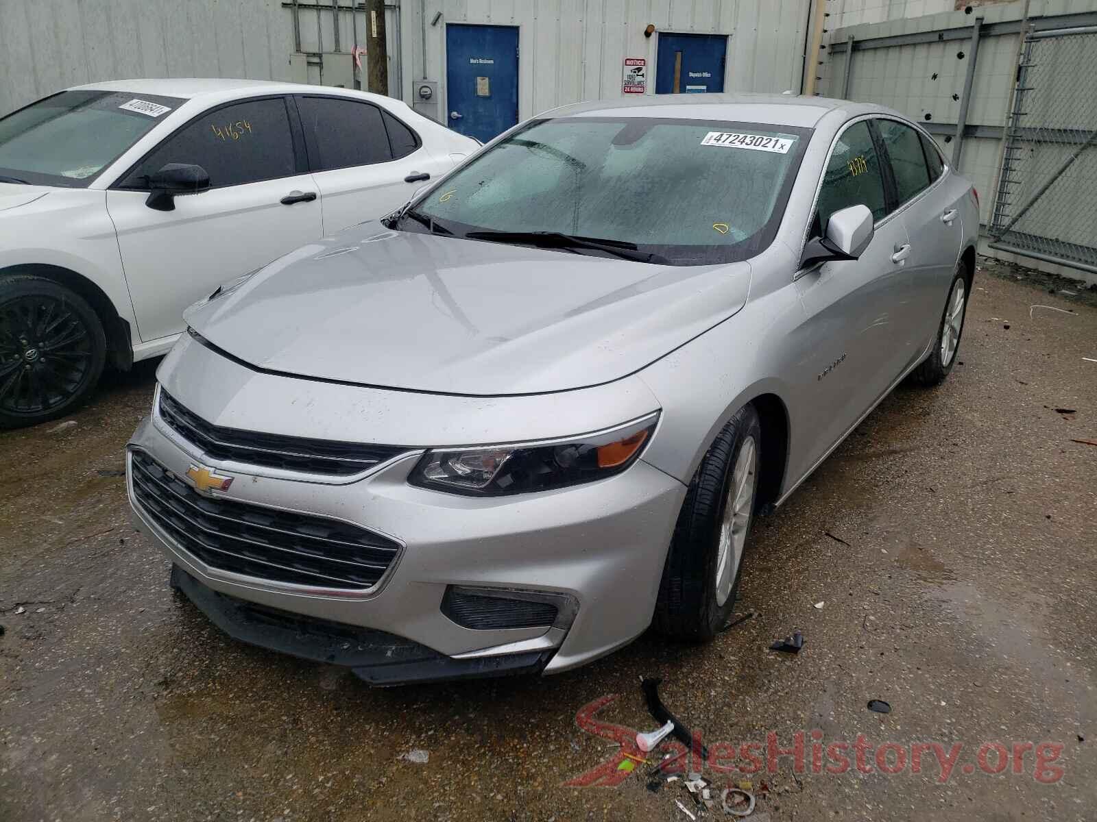 1G1ZD5ST1JF234848 2018 CHEVROLET MALIBU