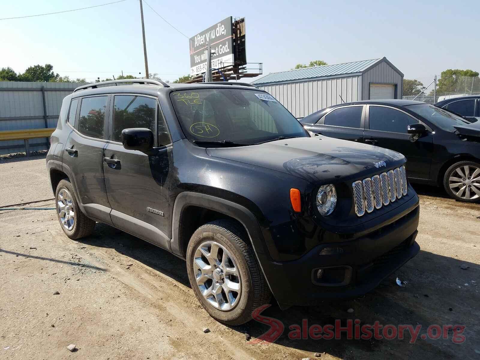 ZACCJBBB8HPF76350 2017 JEEP RENEGADE