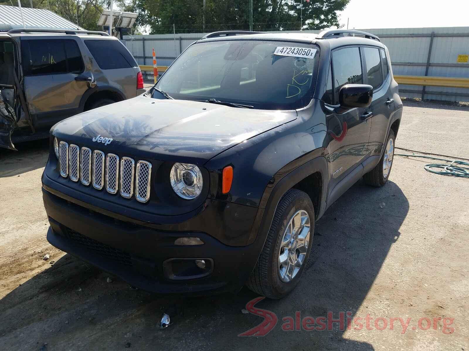 ZACCJBBB8HPF76350 2017 JEEP RENEGADE