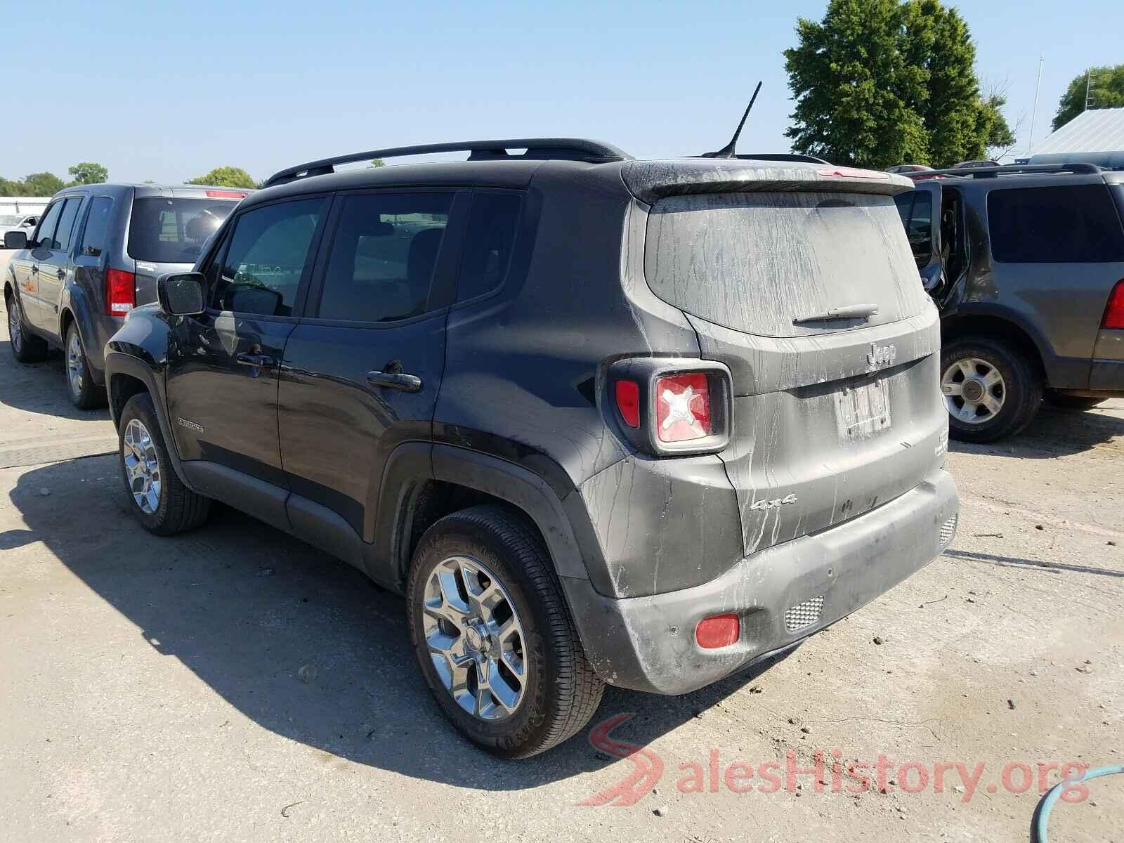 ZACCJBBB8HPF76350 2017 JEEP RENEGADE