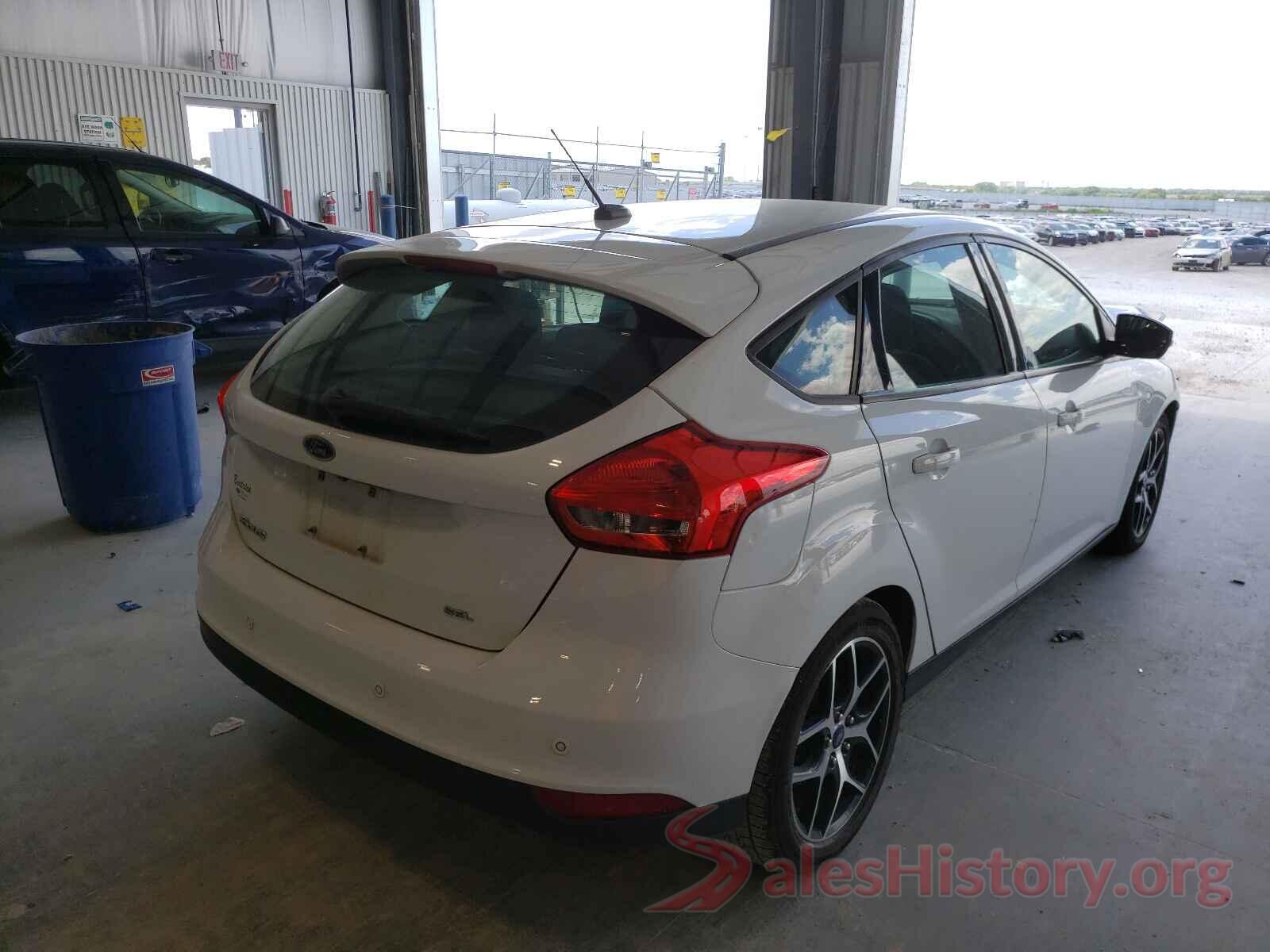 1FADP3M2XHL214486 2017 FORD FOCUS