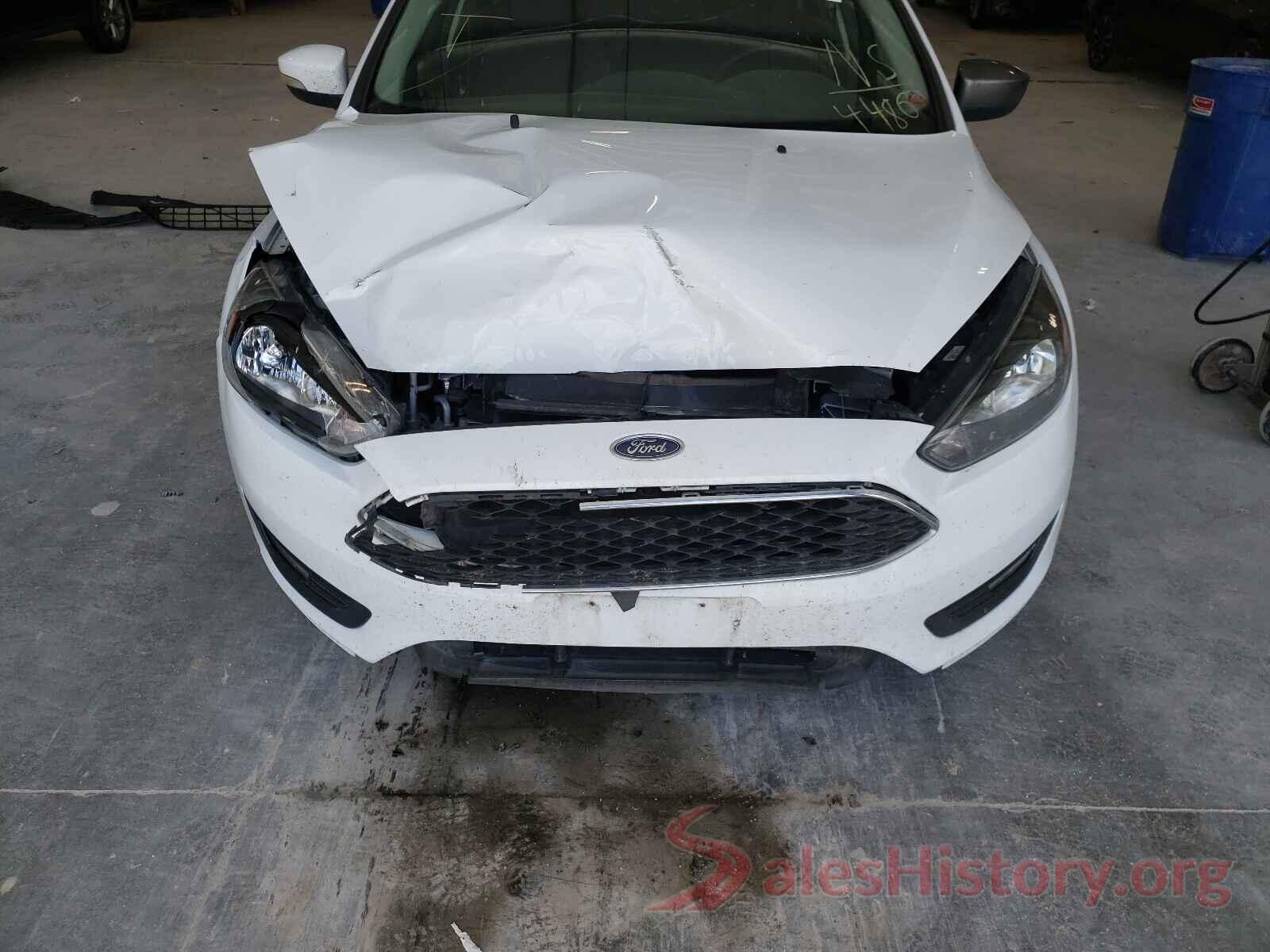 1FADP3M2XHL214486 2017 FORD FOCUS