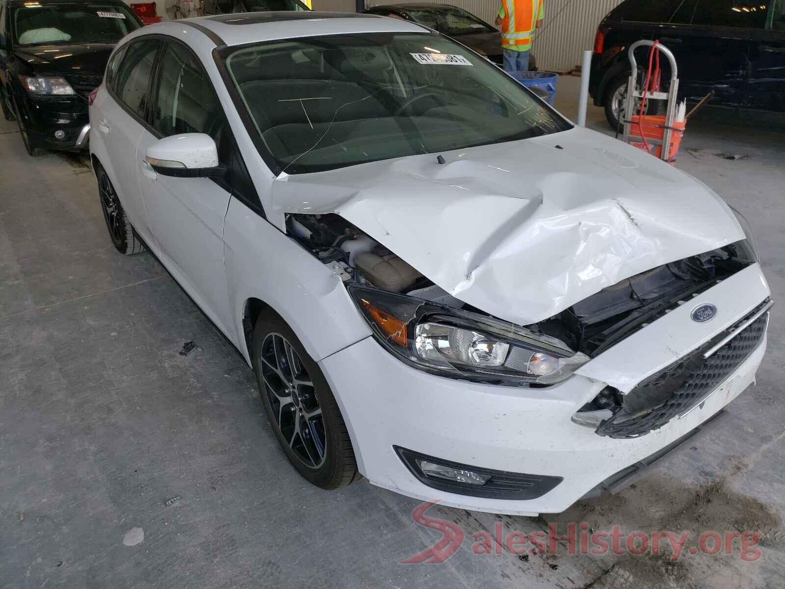 1FADP3M2XHL214486 2017 FORD FOCUS