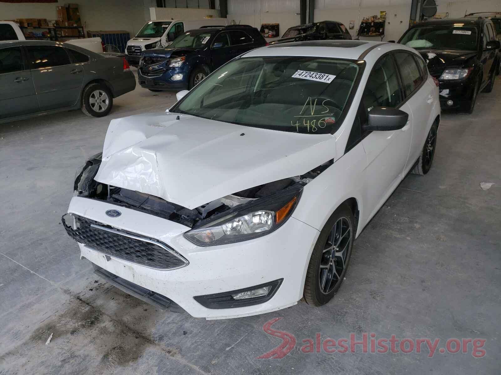 1FADP3M2XHL214486 2017 FORD FOCUS