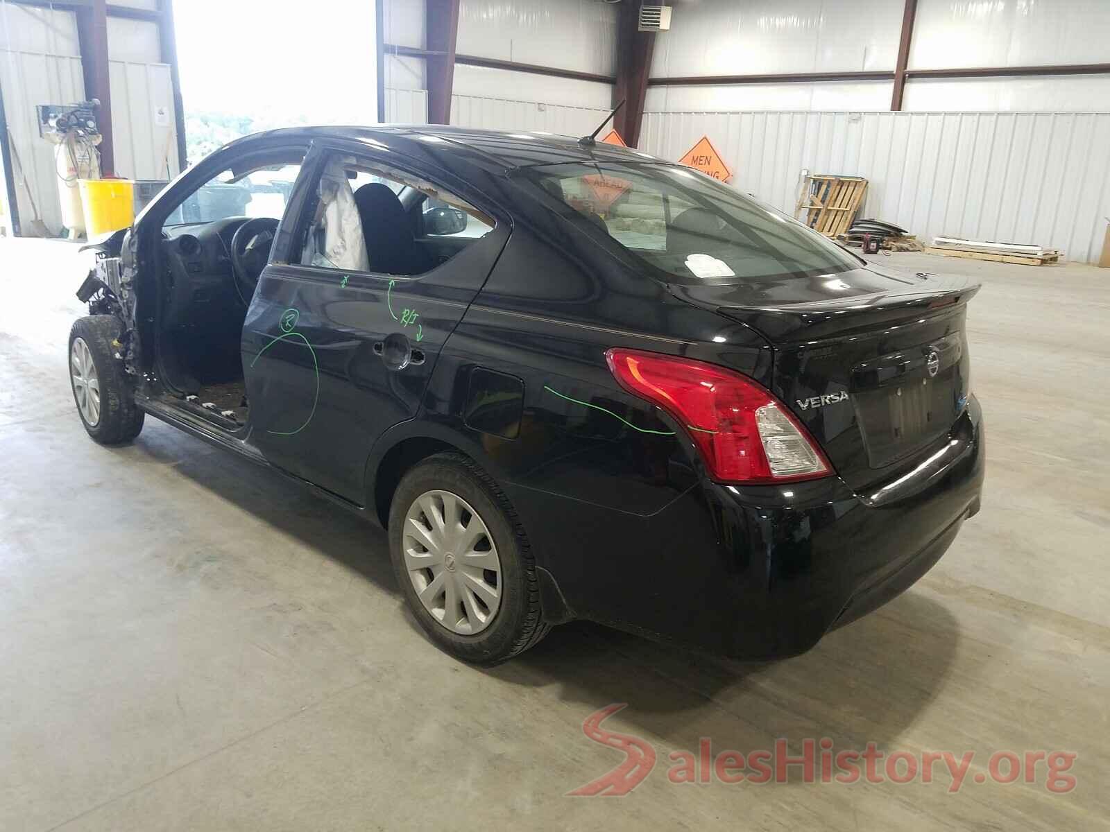 3N1CN7AP6GL854770 2016 NISSAN VERSA