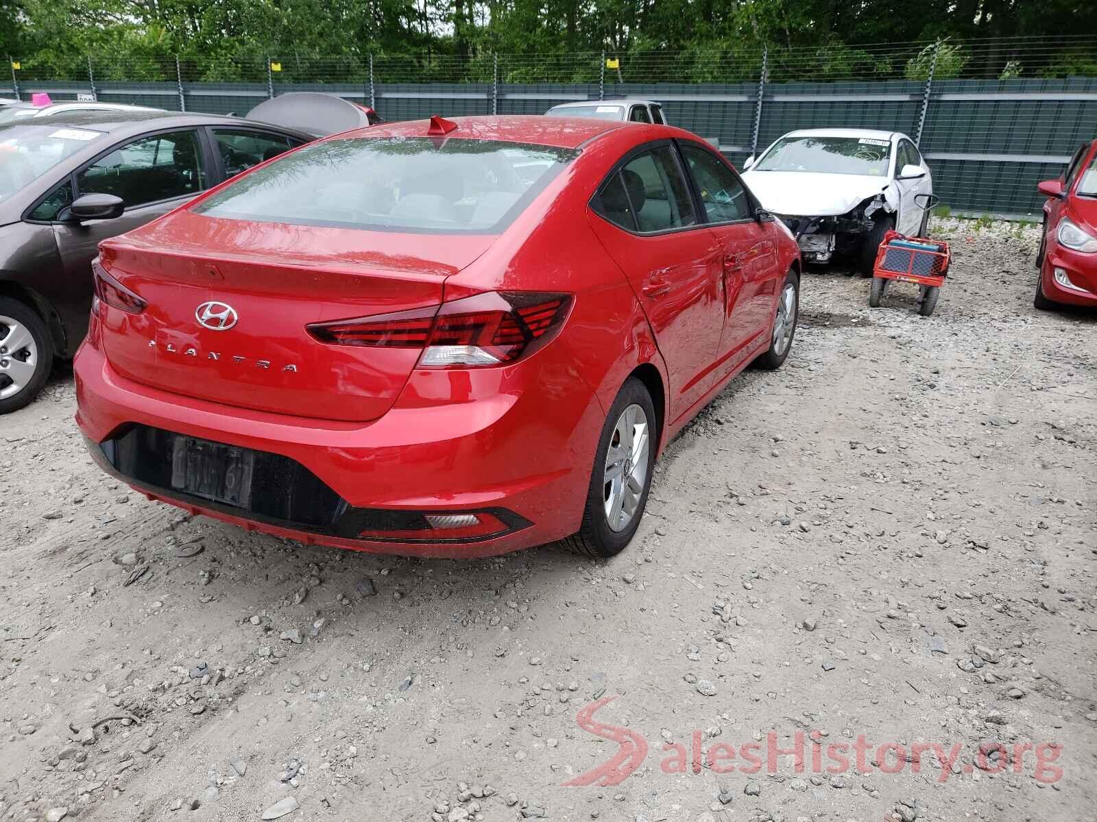 5NPD84LF7LH627478 2020 HYUNDAI ELANTRA