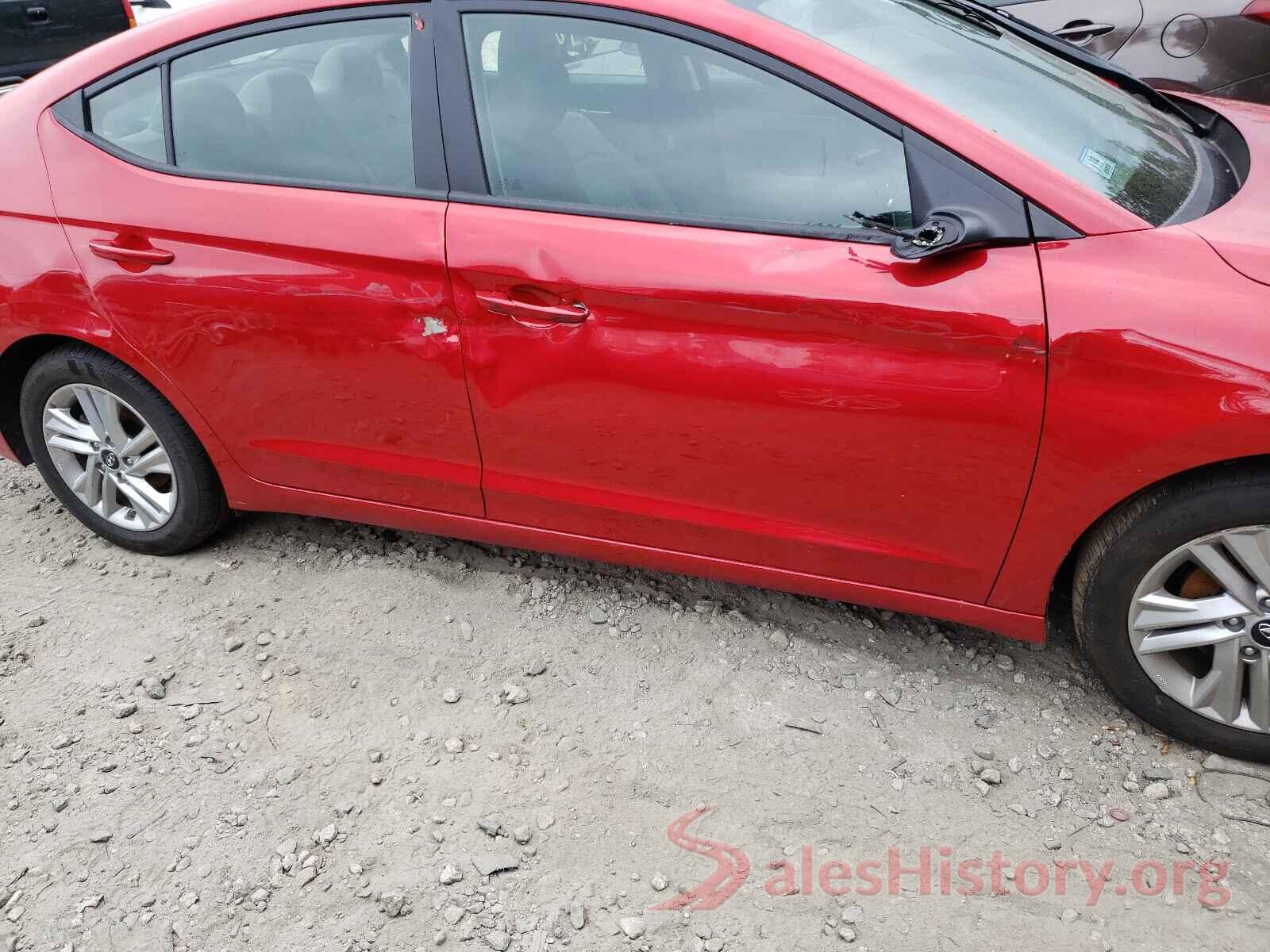 5NPD84LF7LH627478 2020 HYUNDAI ELANTRA