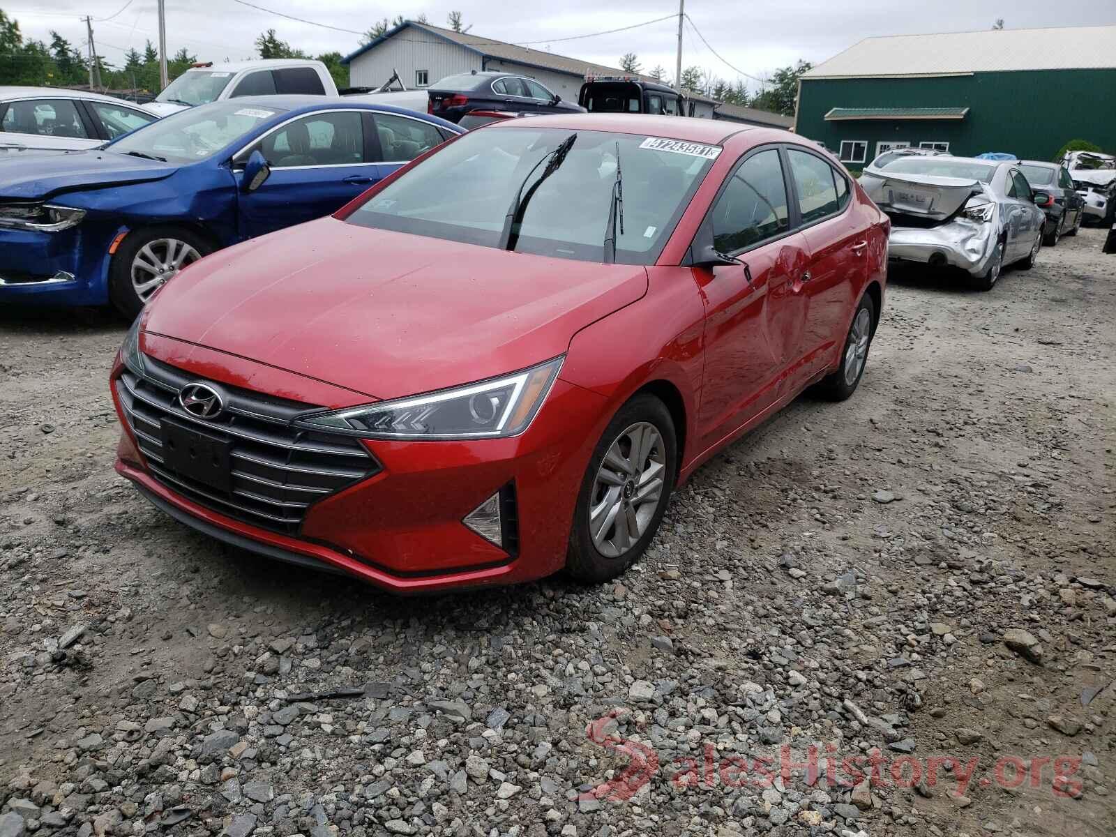 5NPD84LF7LH627478 2020 HYUNDAI ELANTRA