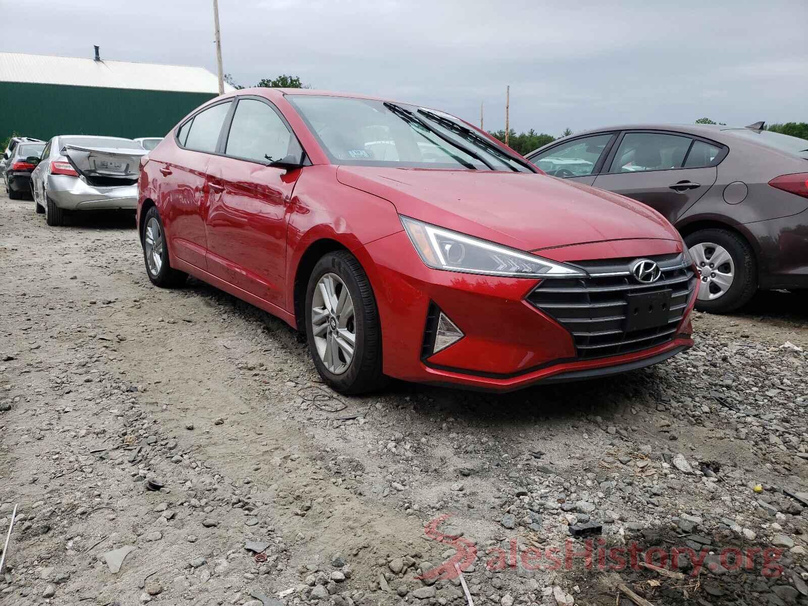 5NPD84LF7LH627478 2020 HYUNDAI ELANTRA