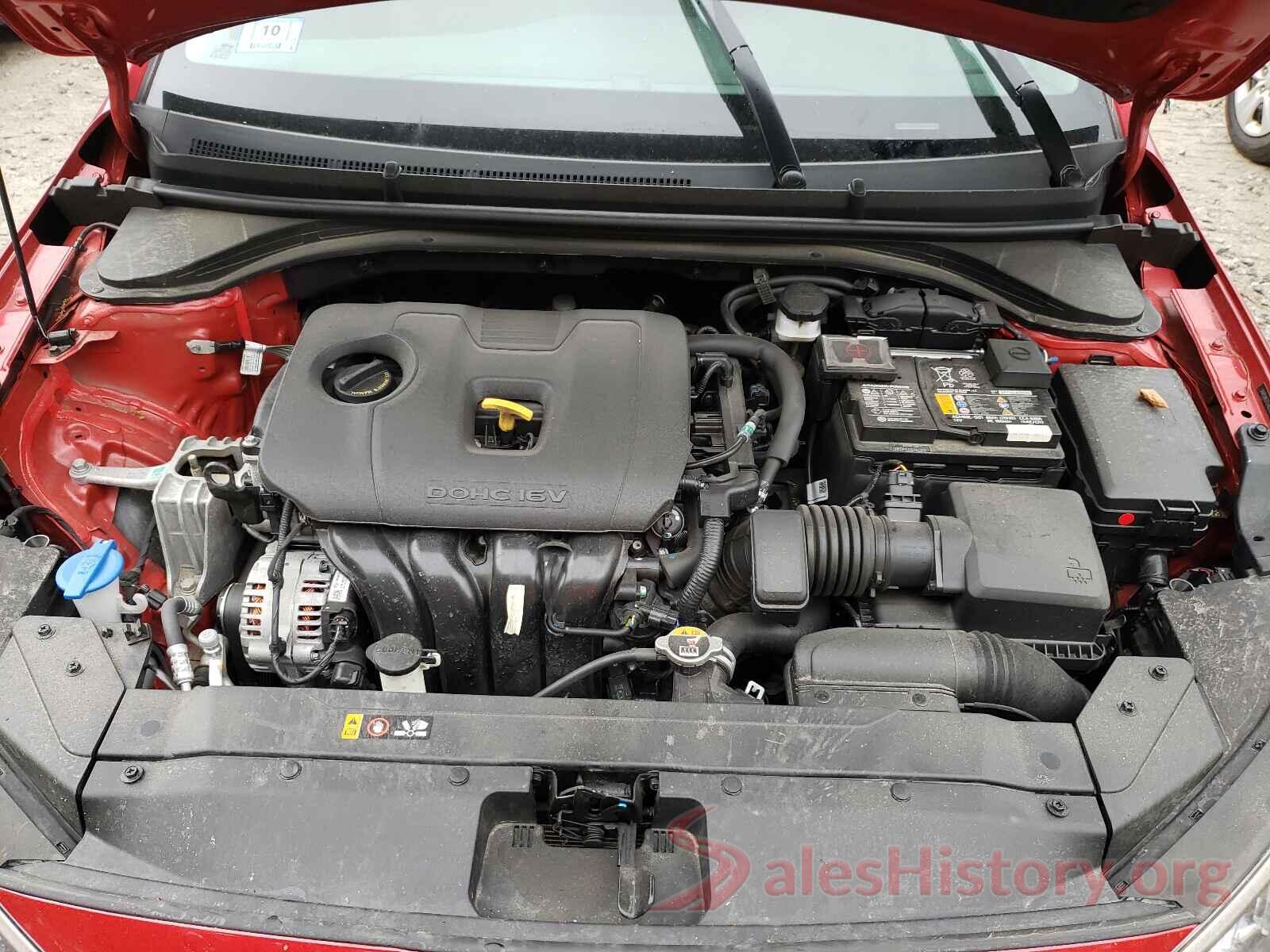 5NPD84LF7LH627478 2020 HYUNDAI ELANTRA