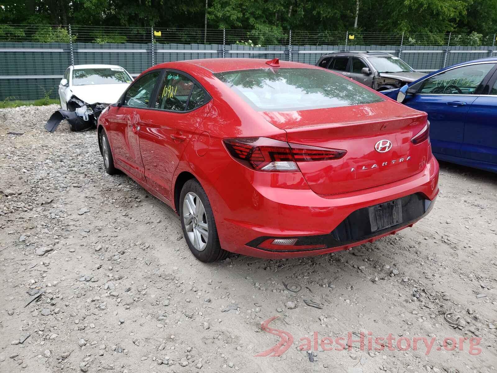 5NPD84LF7LH627478 2020 HYUNDAI ELANTRA