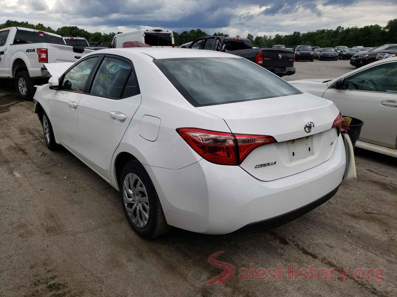 2T1BURHE6KC240826 2019 TOYOTA COROLLA