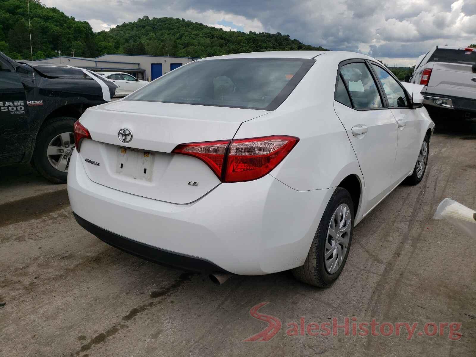 2T1BURHE6KC240826 2019 TOYOTA COROLLA