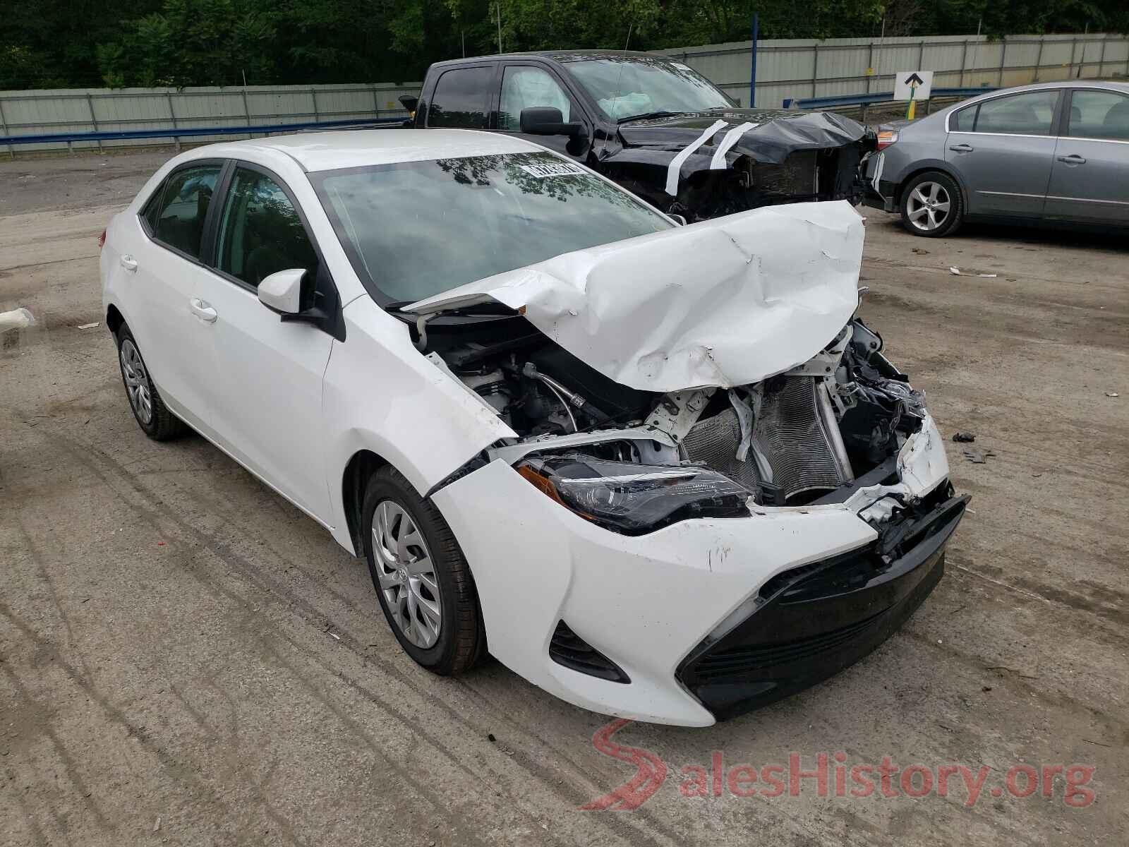 2T1BURHE6KC240826 2019 TOYOTA COROLLA