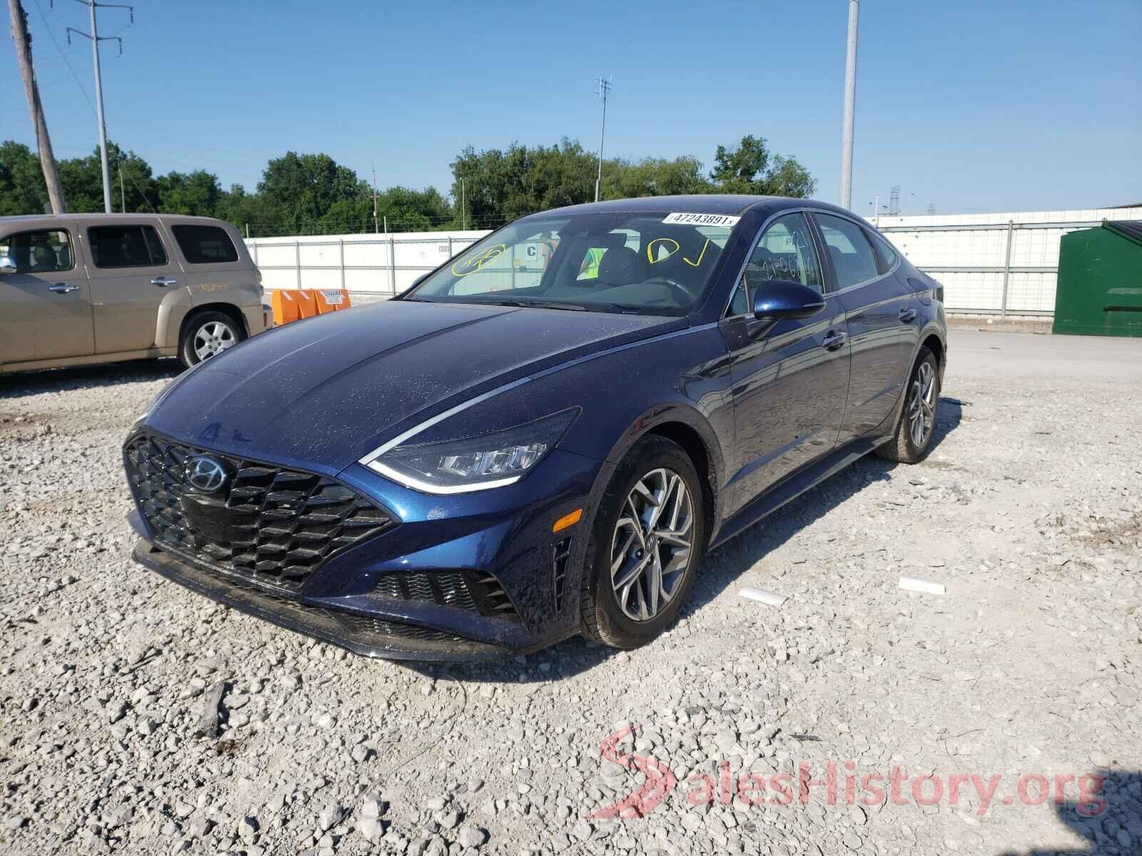 5NPEF4JA2LH015612 2020 HYUNDAI SONATA