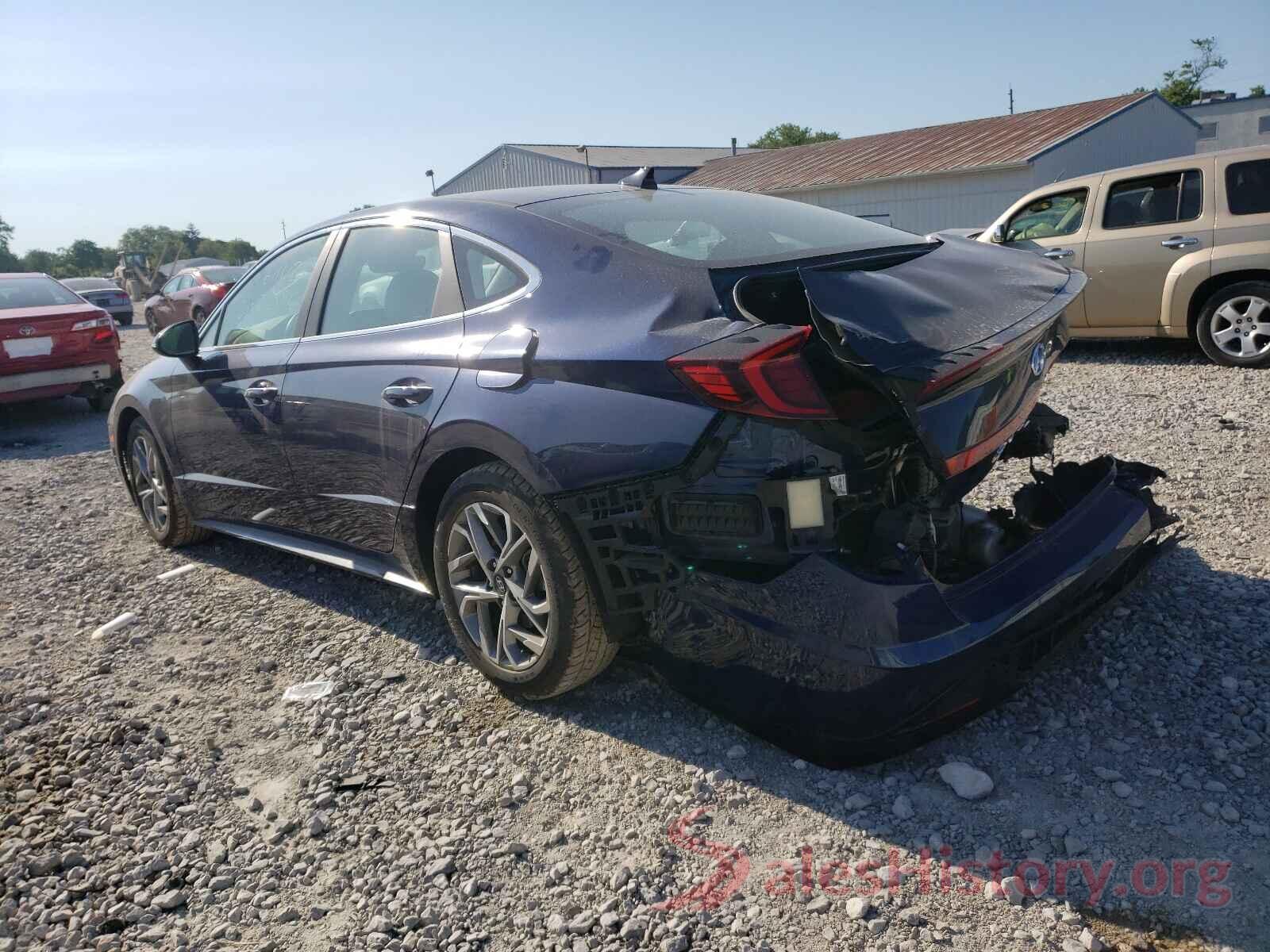 5NPEF4JA2LH015612 2020 HYUNDAI SONATA