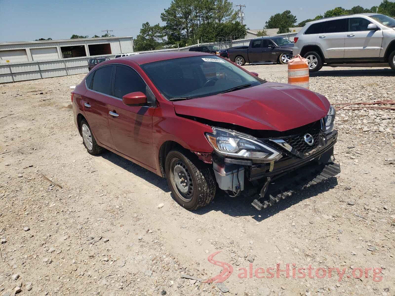 3N1AB7AP6GL672308 2016 NISSAN SENTRA