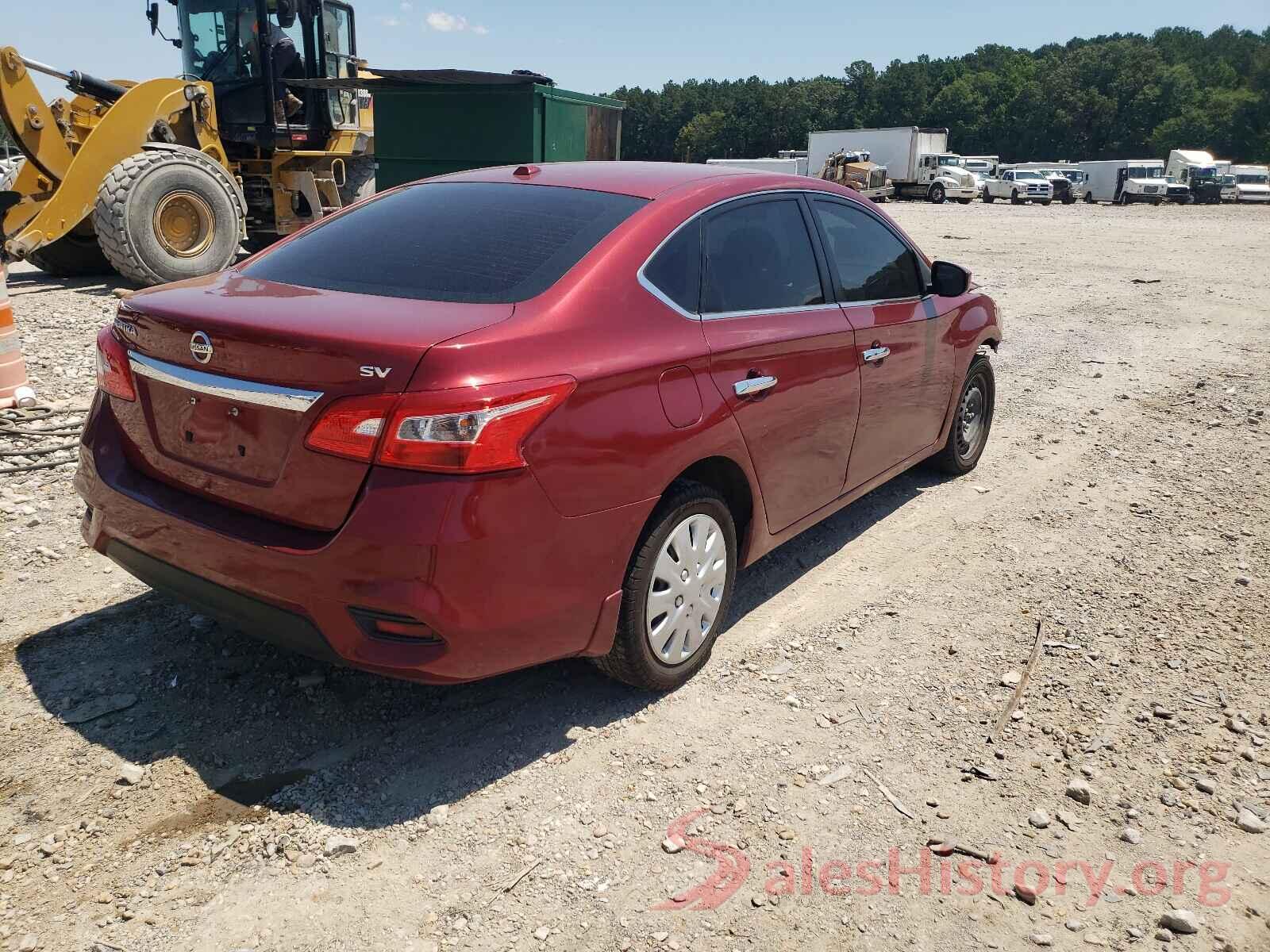 3N1AB7AP6GL672308 2016 NISSAN SENTRA