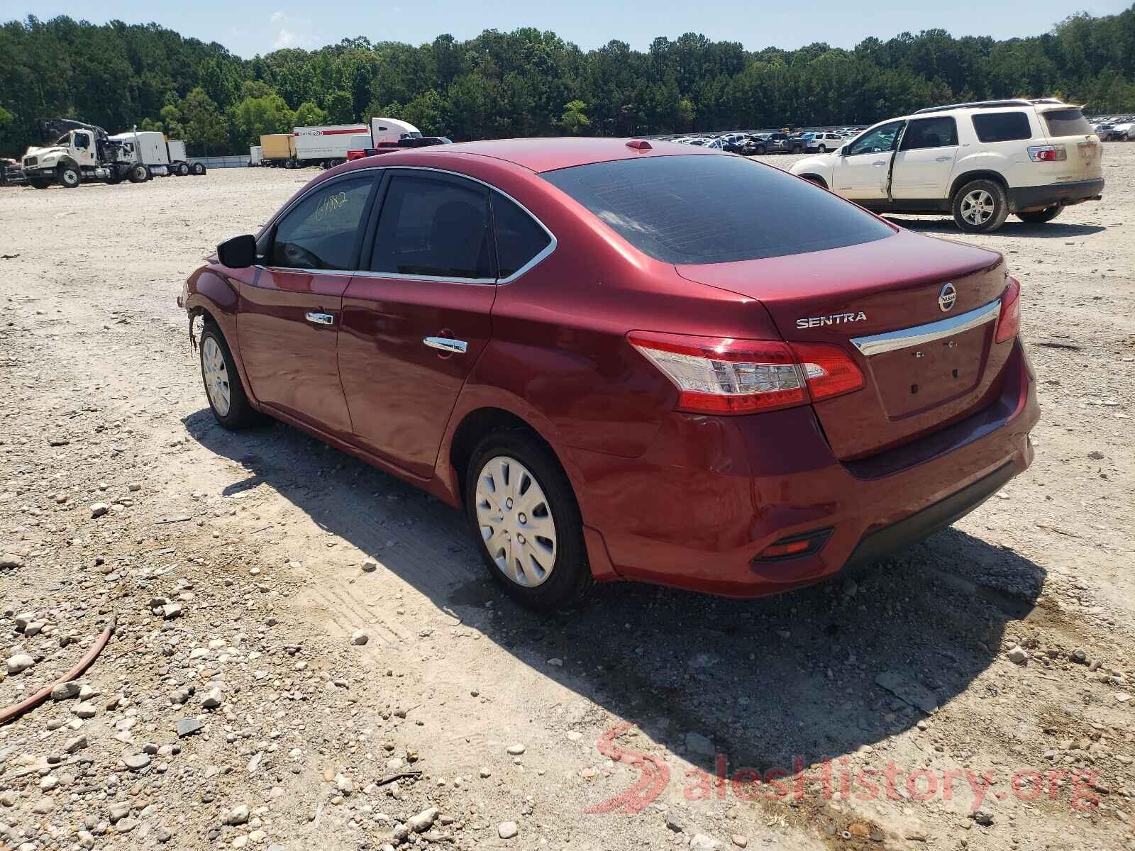 3N1AB7AP6GL672308 2016 NISSAN SENTRA