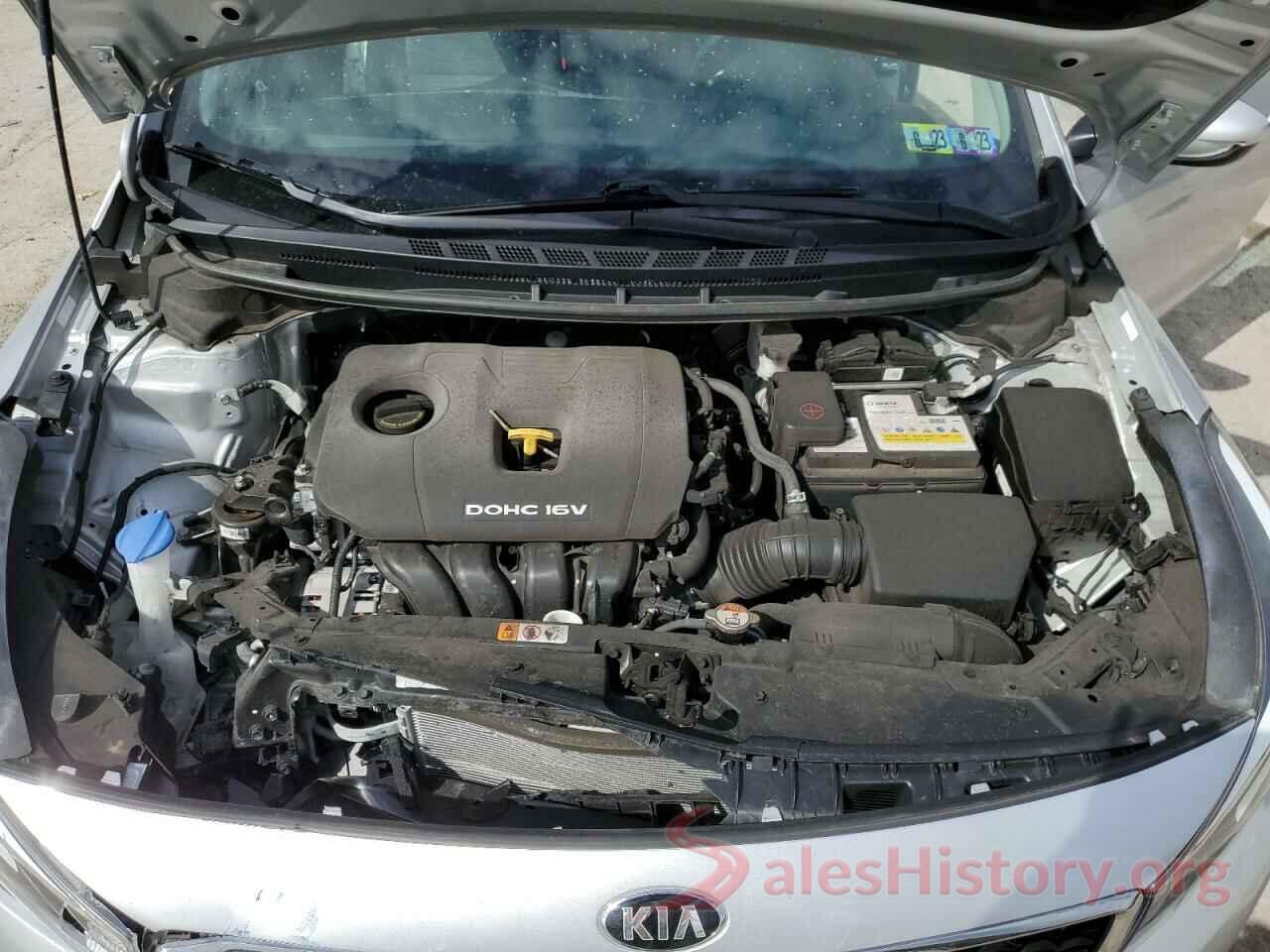 3KPFL4A74JE247258 2018 KIA FORTE