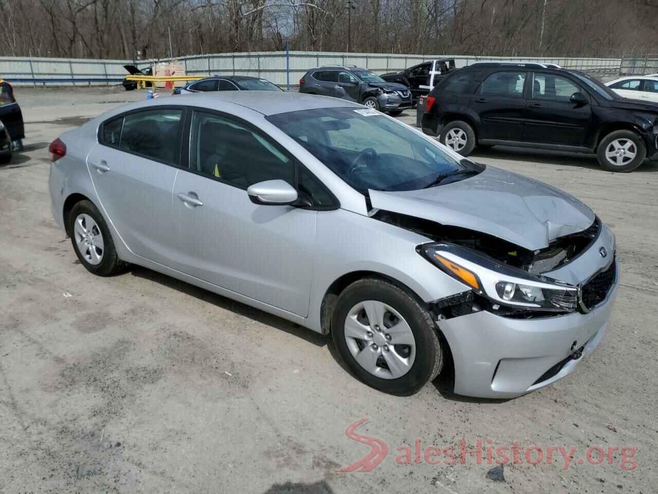 3KPFL4A74JE247258 2018 KIA FORTE