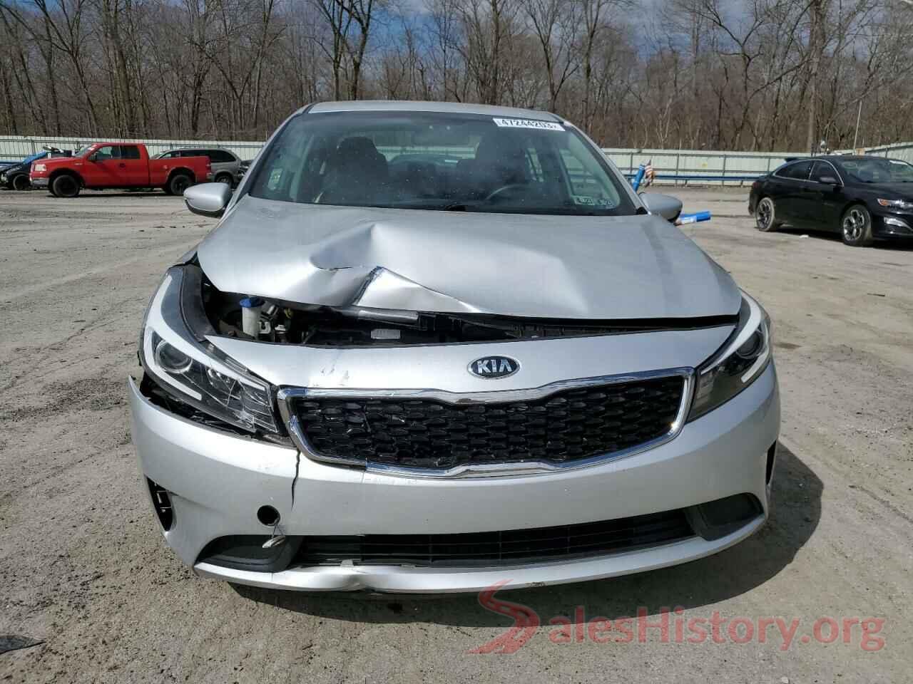 3KPFL4A74JE247258 2018 KIA FORTE