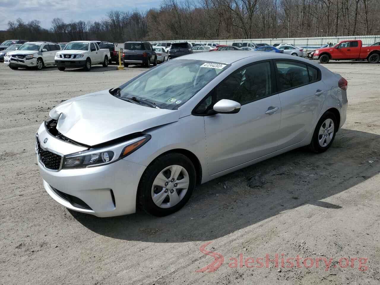 3KPFL4A74JE247258 2018 KIA FORTE