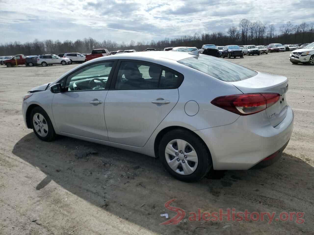 3KPFL4A74JE247258 2018 KIA FORTE