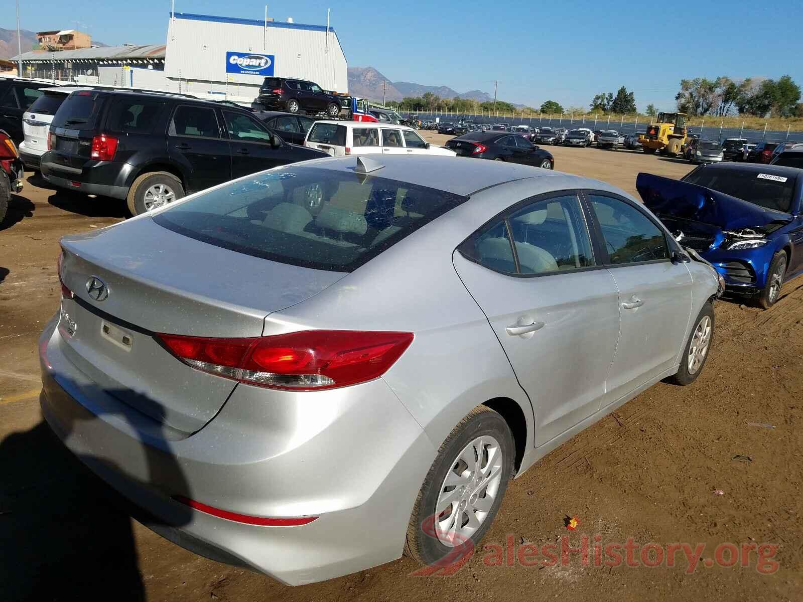 5NPD74LF4HH199847 2017 HYUNDAI ELANTRA