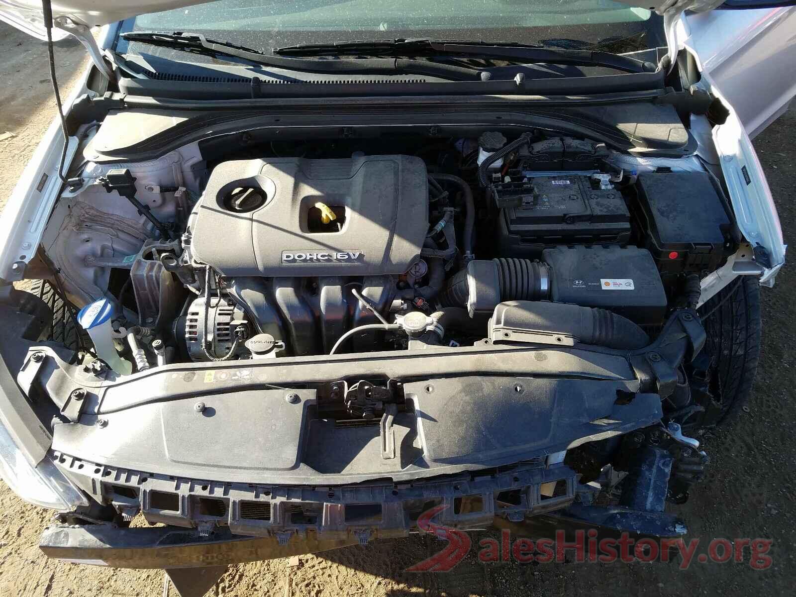 5NPD74LF4HH199847 2017 HYUNDAI ELANTRA