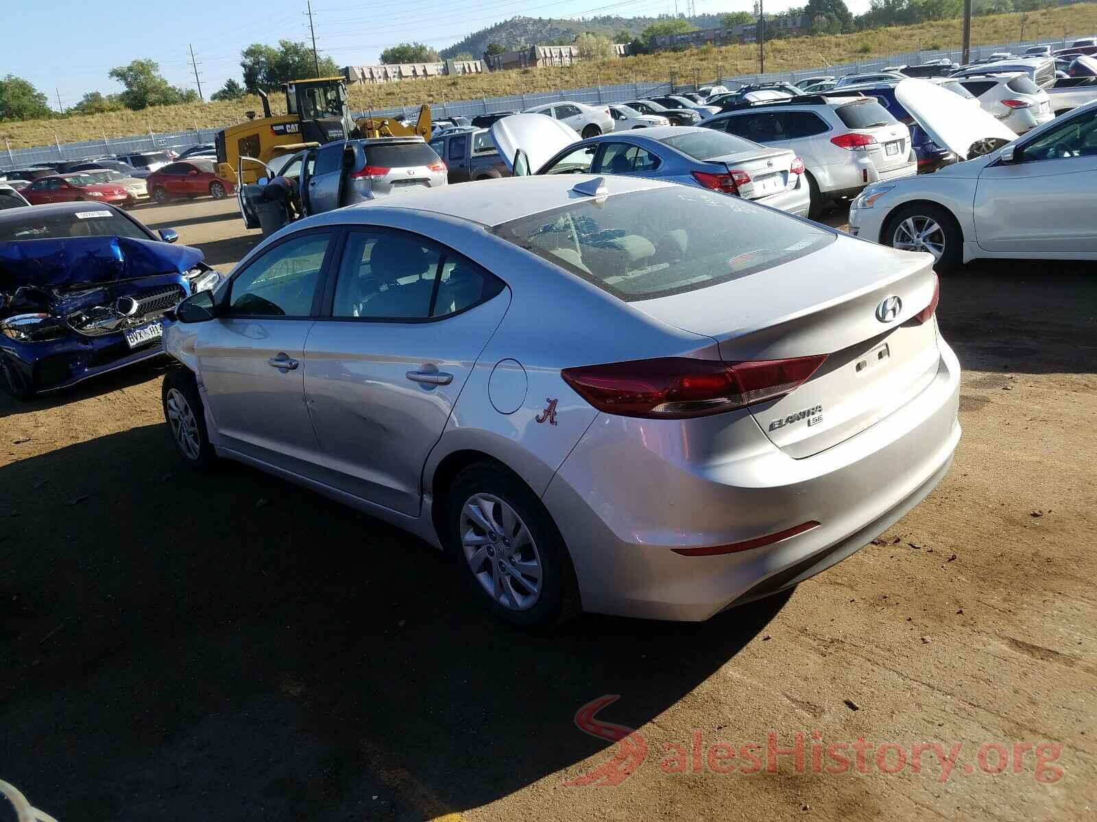 5NPD74LF4HH199847 2017 HYUNDAI ELANTRA