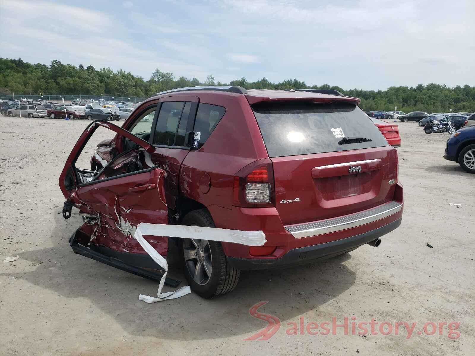 1C4NJDEB4HD112275 2017 JEEP COMPASS