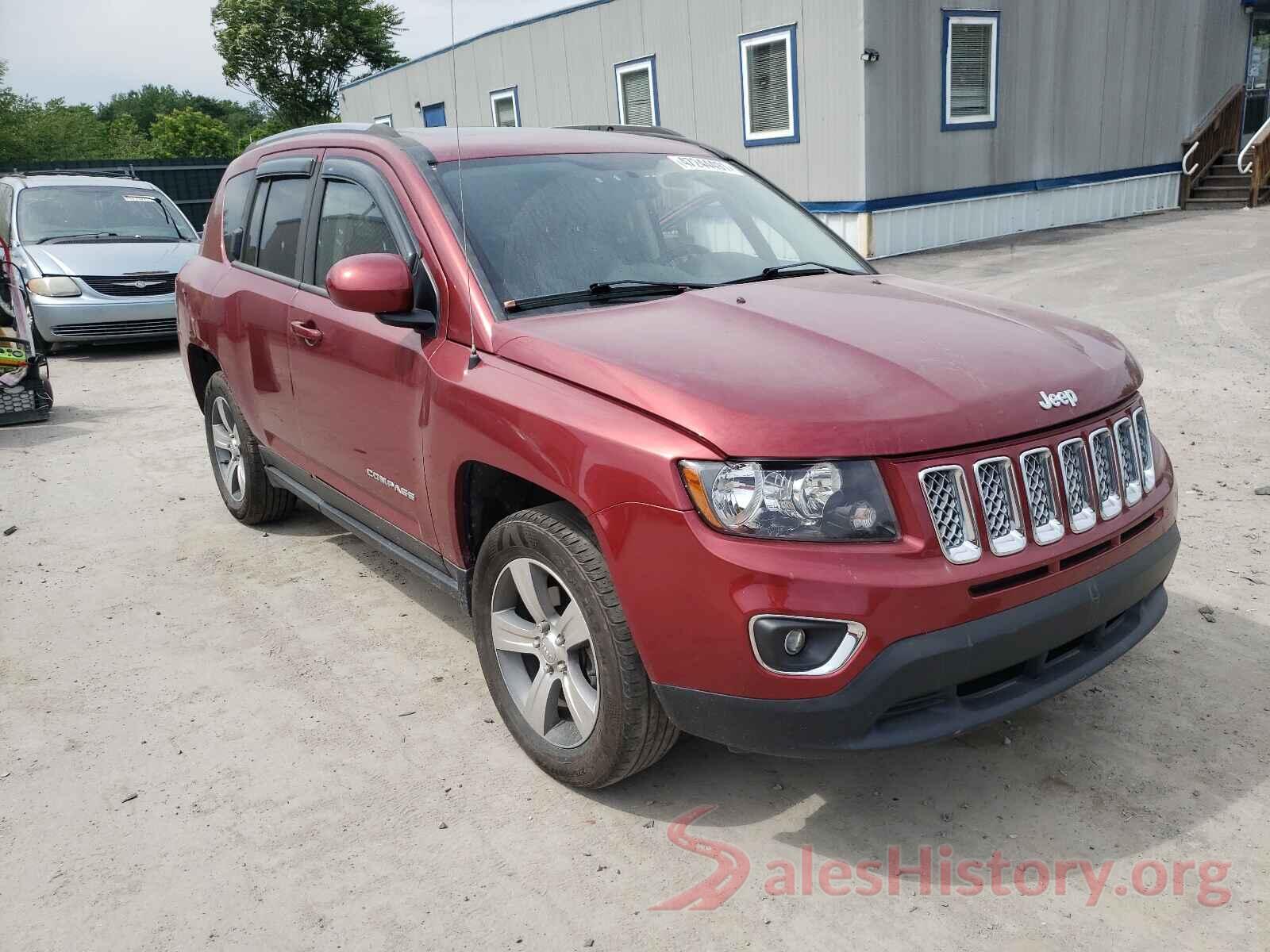 1C4NJDEB4HD112275 2017 JEEP COMPASS