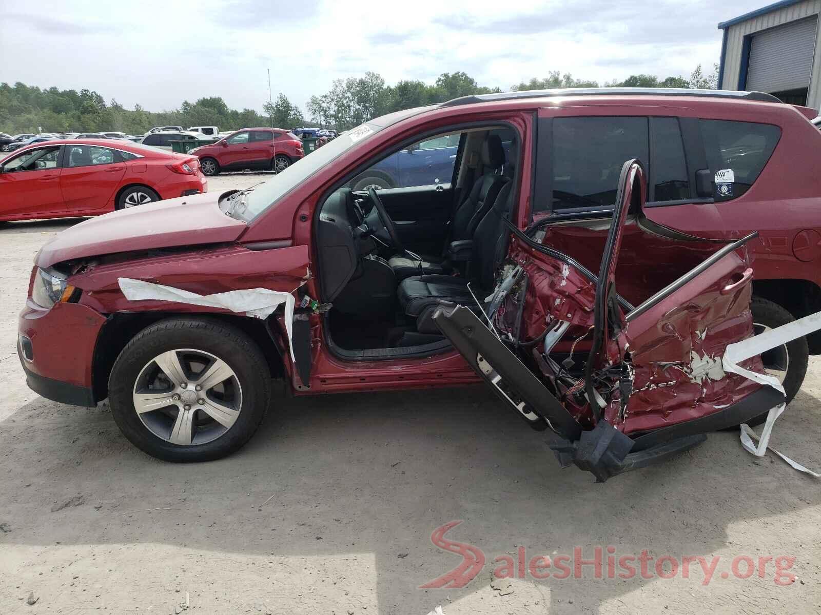 1C4NJDEB4HD112275 2017 JEEP COMPASS