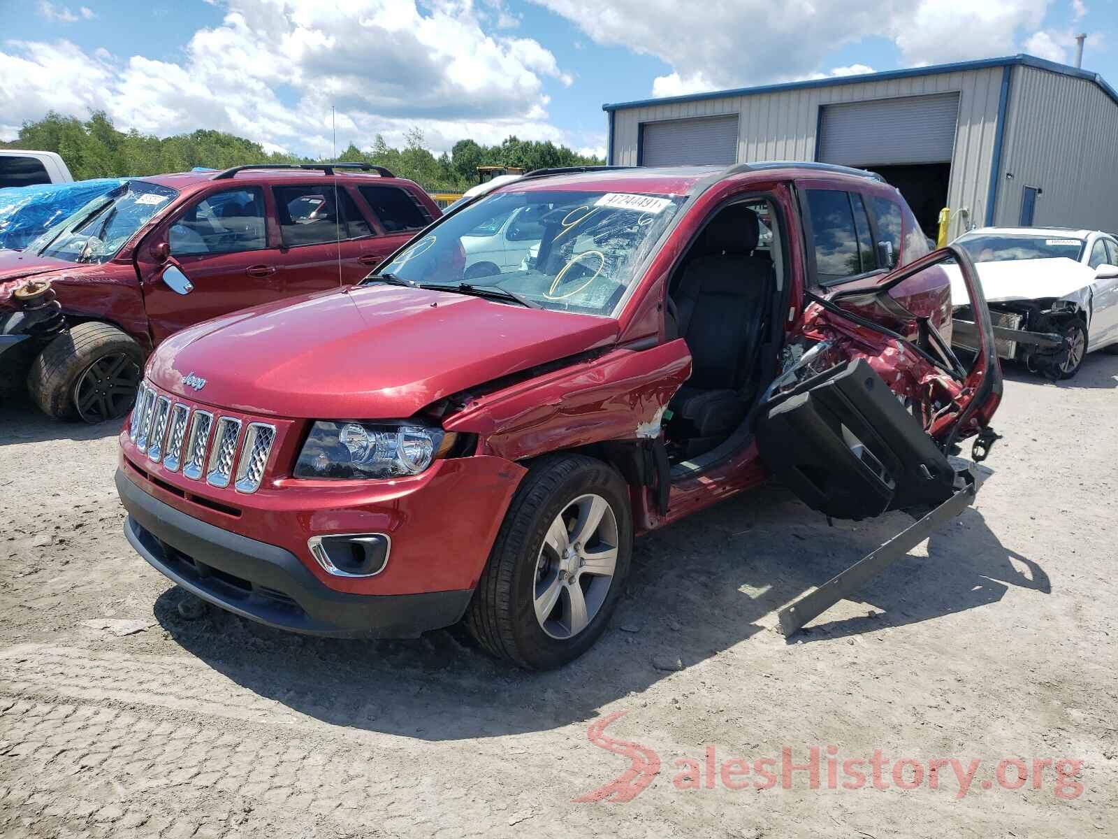 1C4NJDEB4HD112275 2017 JEEP COMPASS