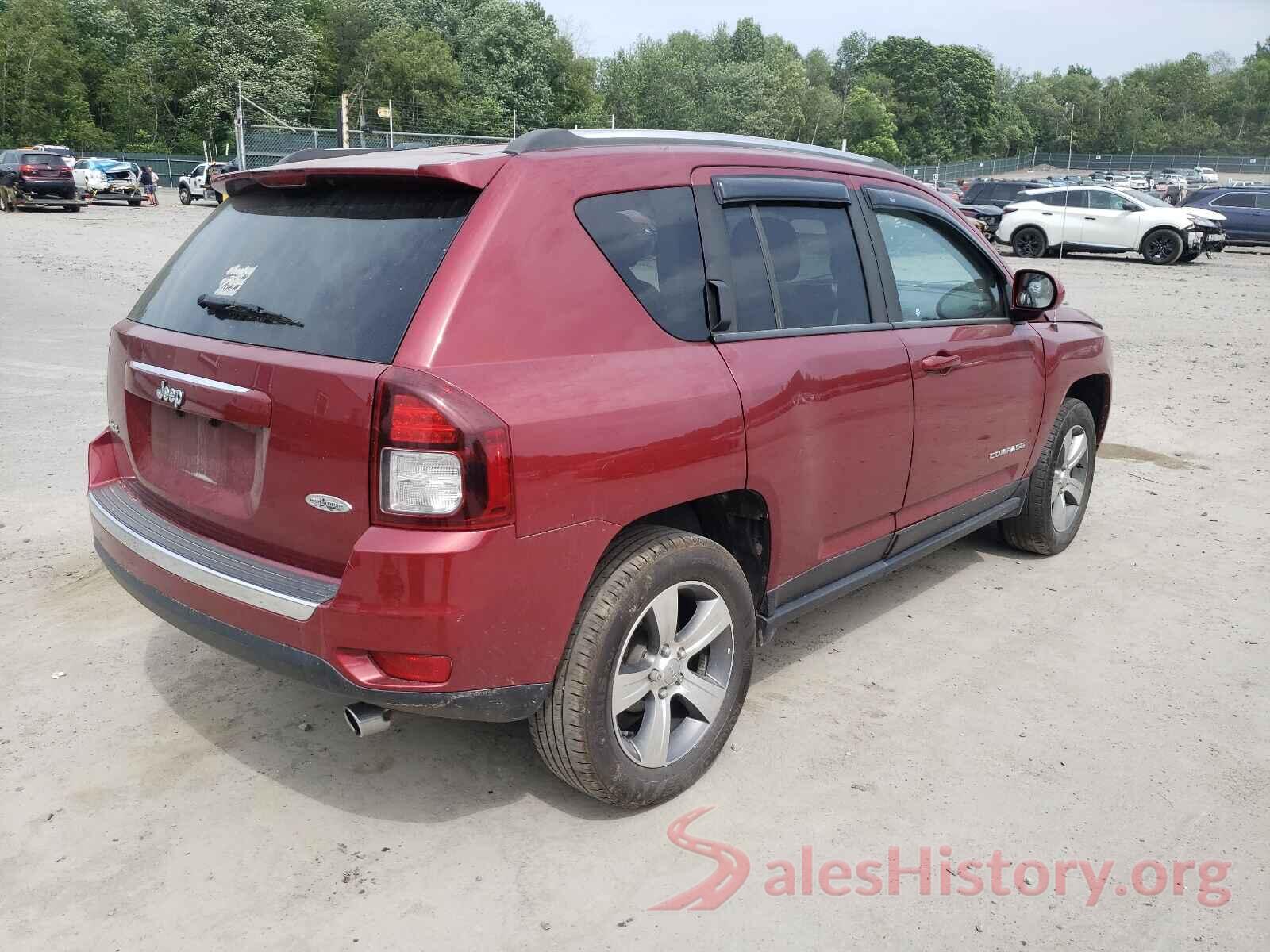 1C4NJDEB4HD112275 2017 JEEP COMPASS