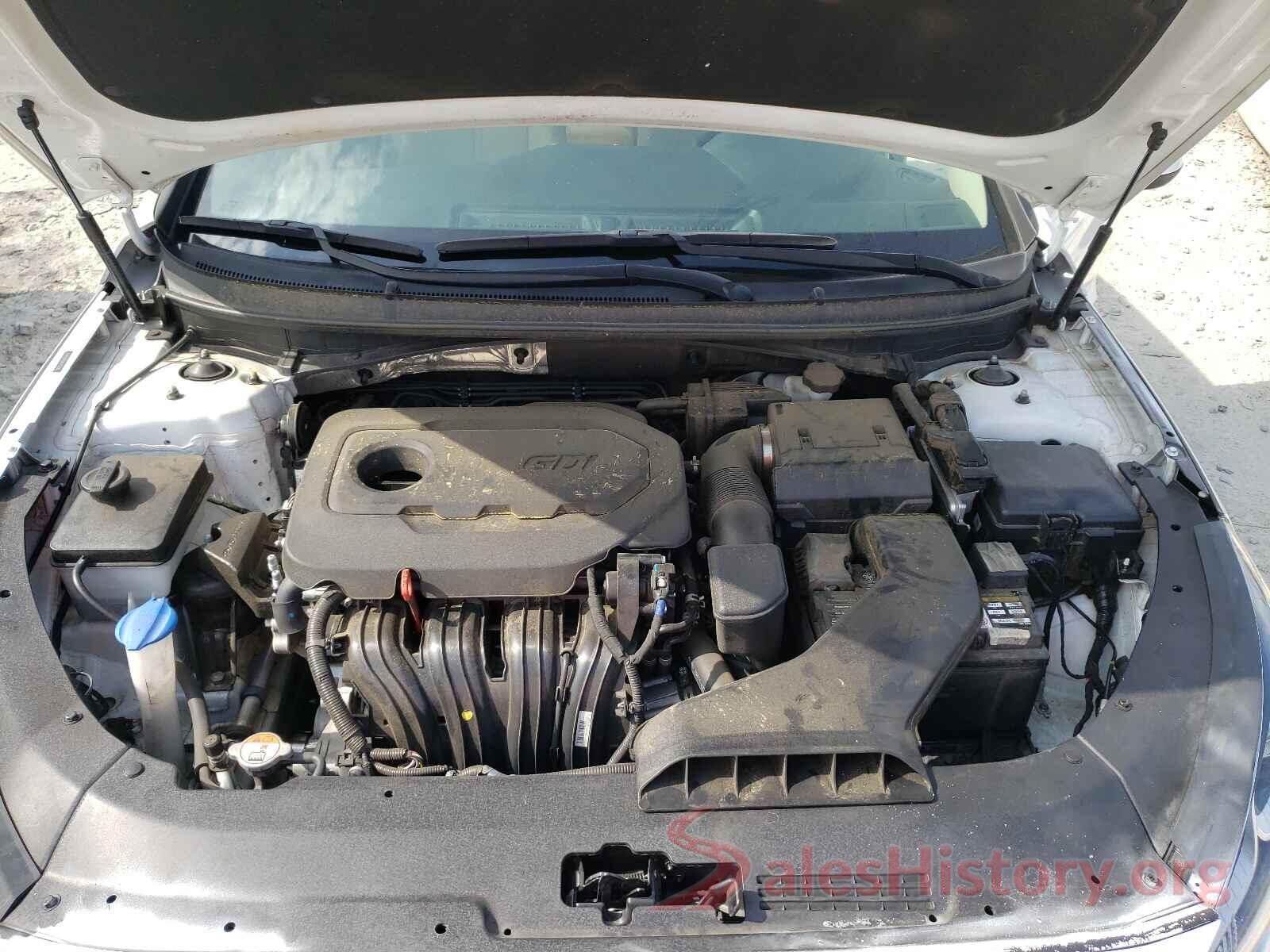 5NPE24AF5KH735590 2019 HYUNDAI SONATA