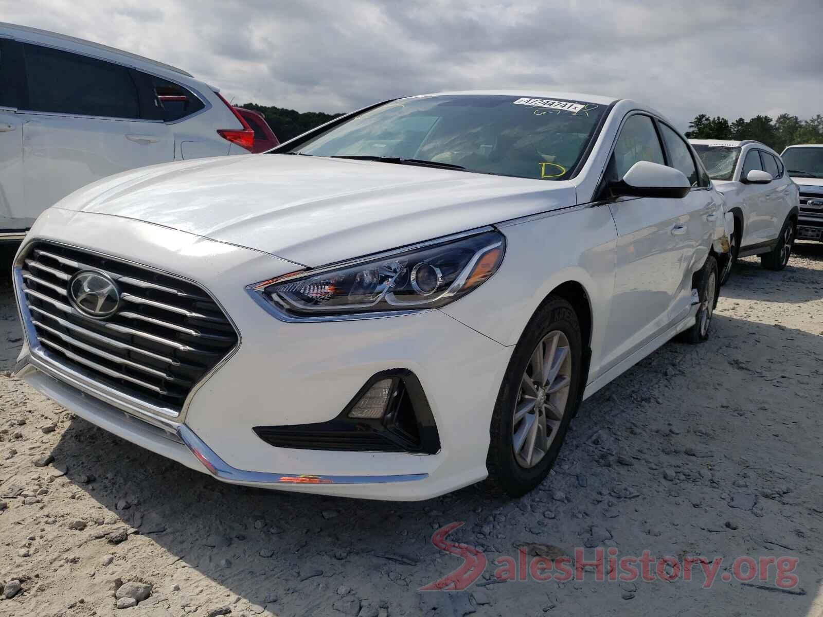 5NPE24AF5KH735590 2019 HYUNDAI SONATA