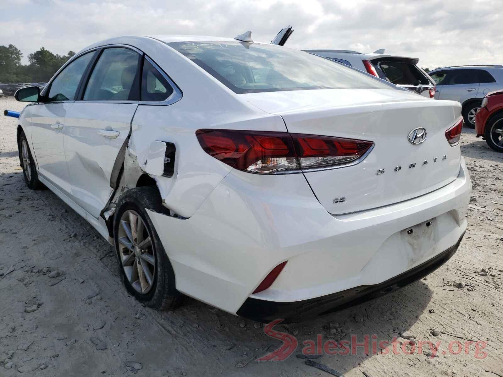 5NPE24AF5KH735590 2019 HYUNDAI SONATA